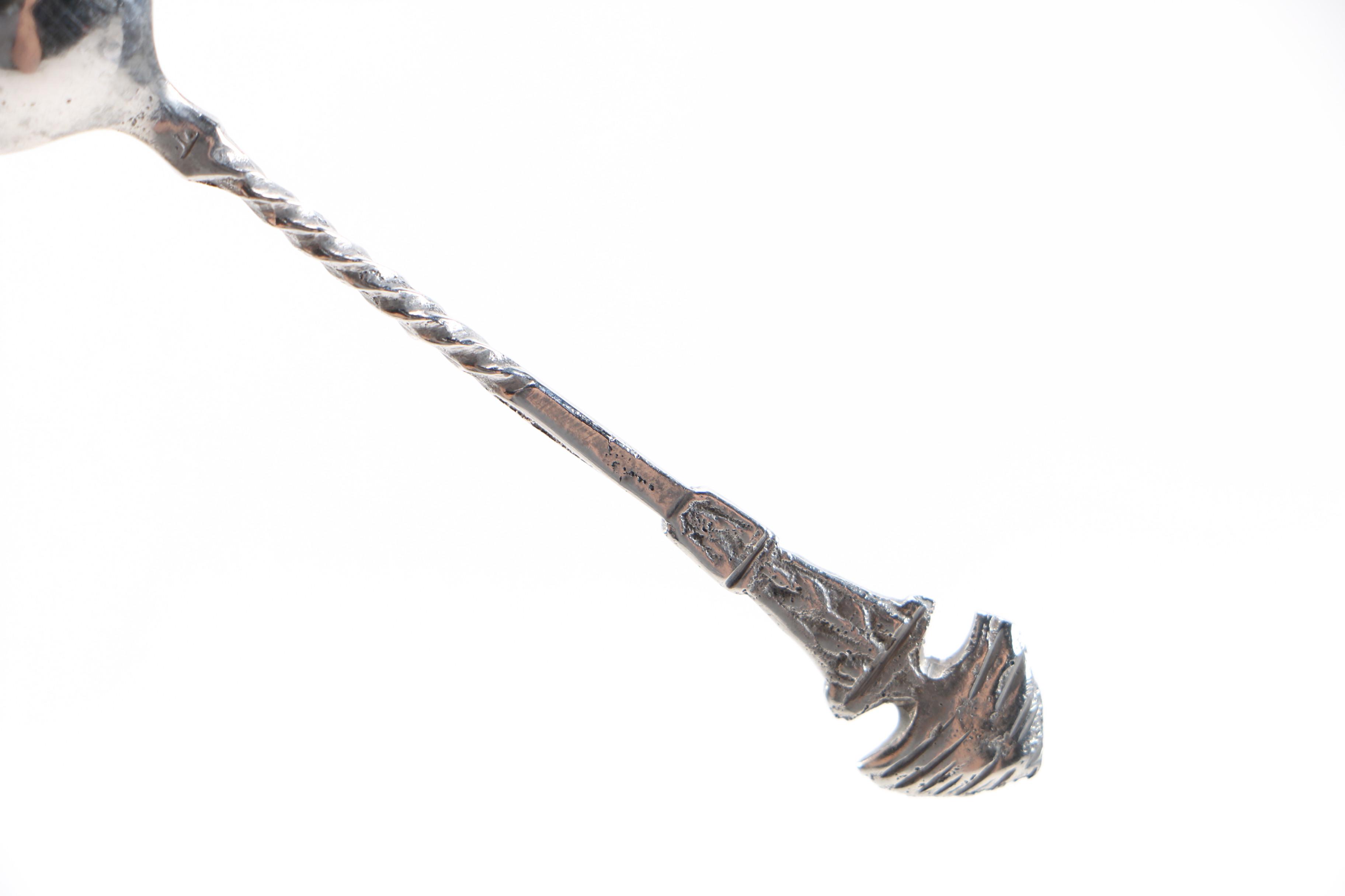 Small Coin Silver Spoons