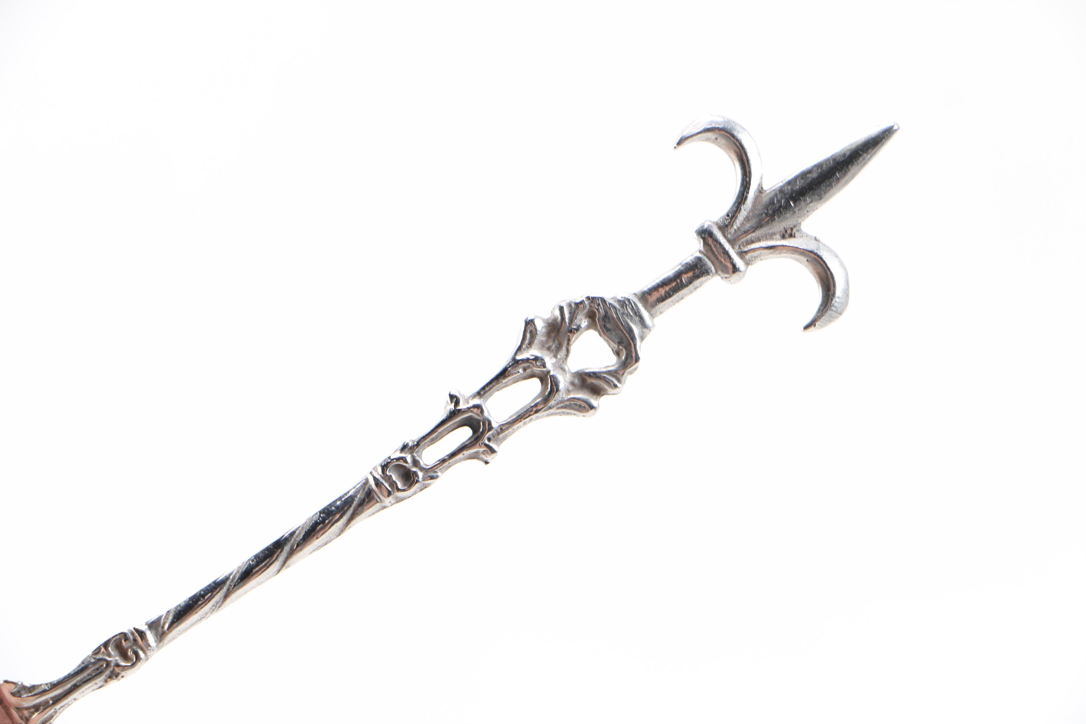 Assortment of 800 Silver Souvenir Spoons