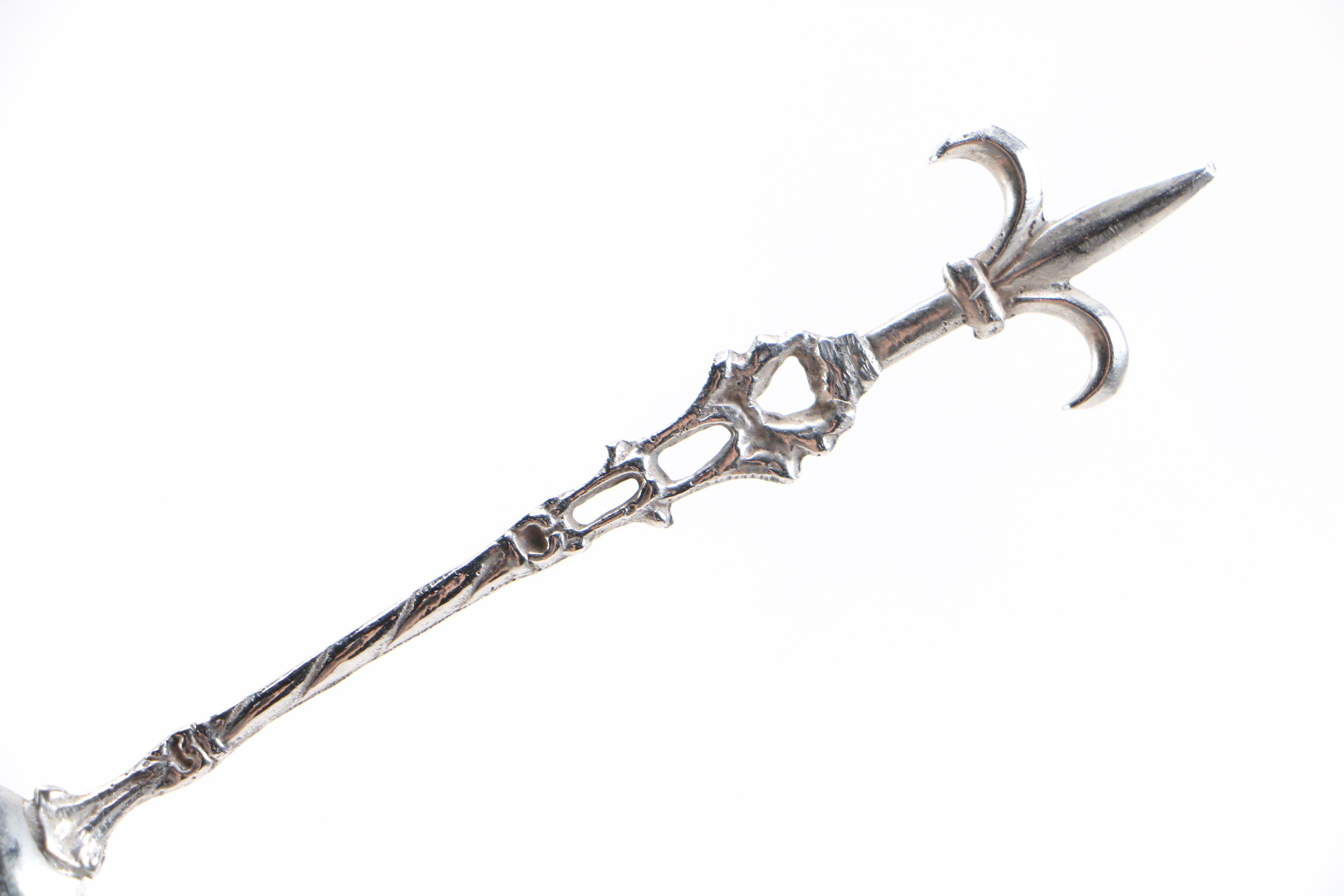 Assortment of 800 Silver Souvenir Spoons