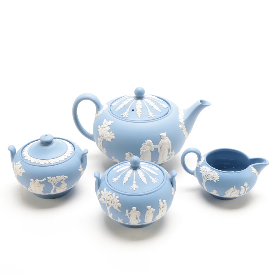 Wedgwood Jasperware Tea Set