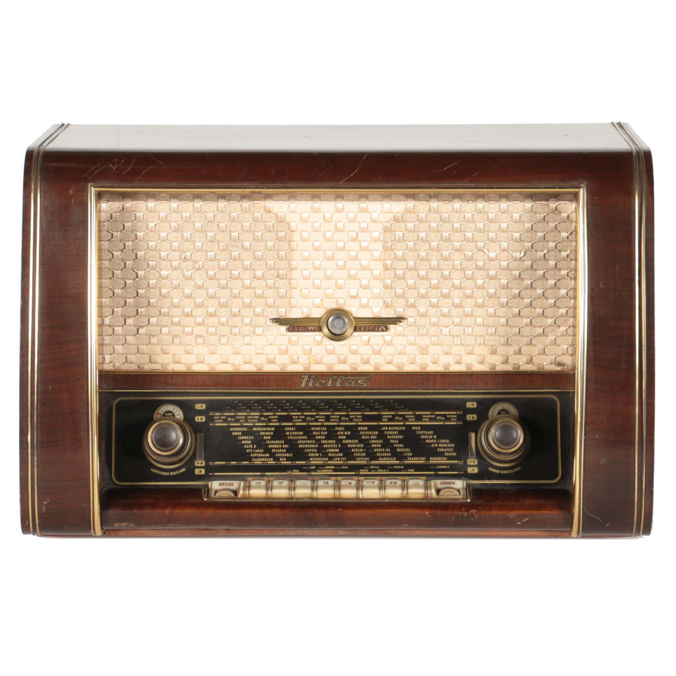 Loewe Opta Hellas Tube Radio