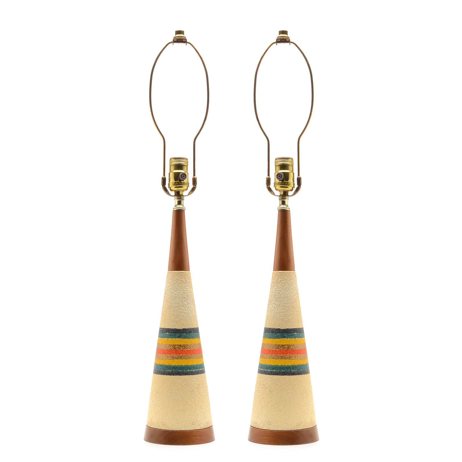 Mid Century Modern F.A.I.P Table Lamps