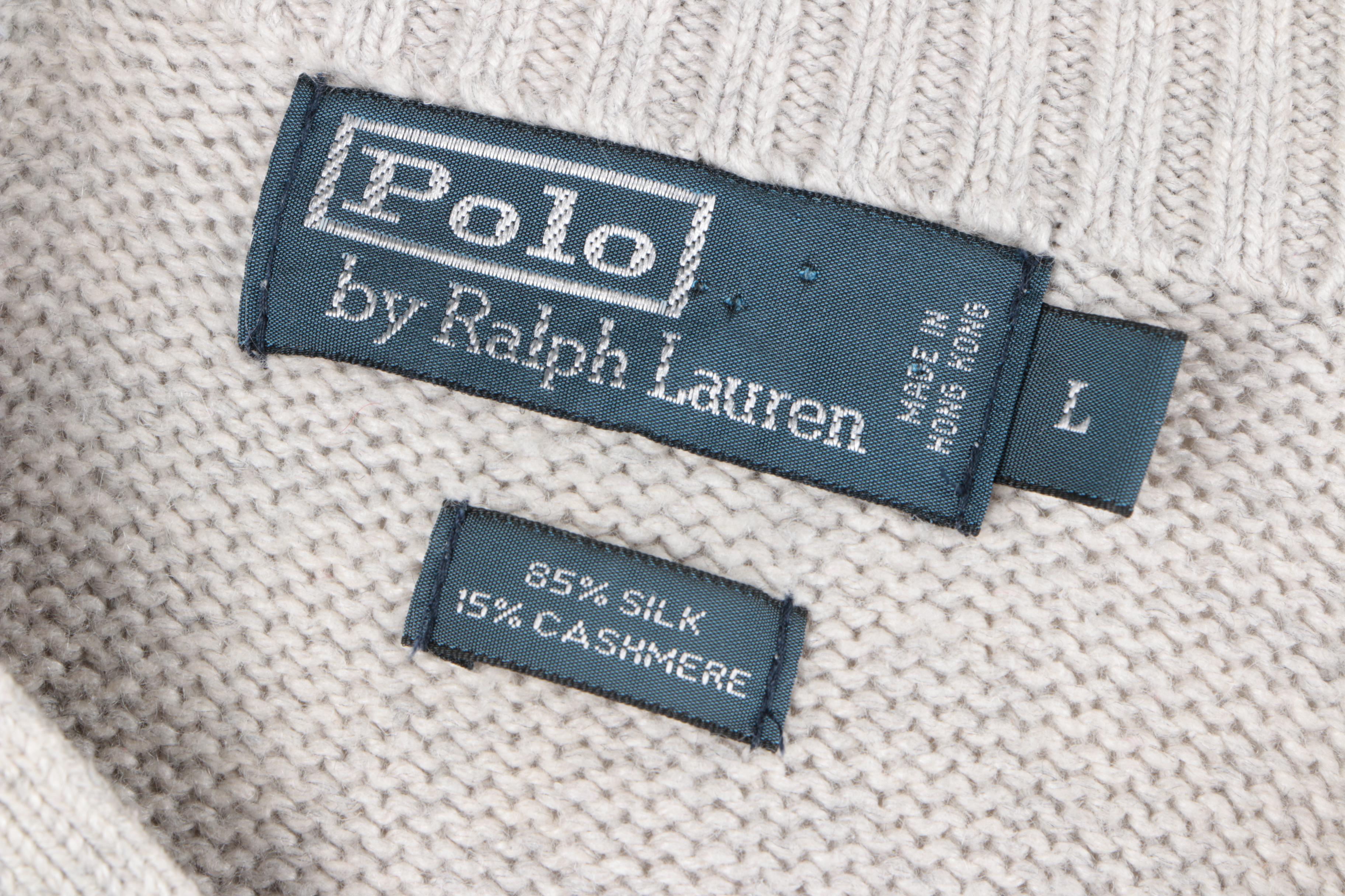 Polo by Ralph Lauren Mens Sweaters