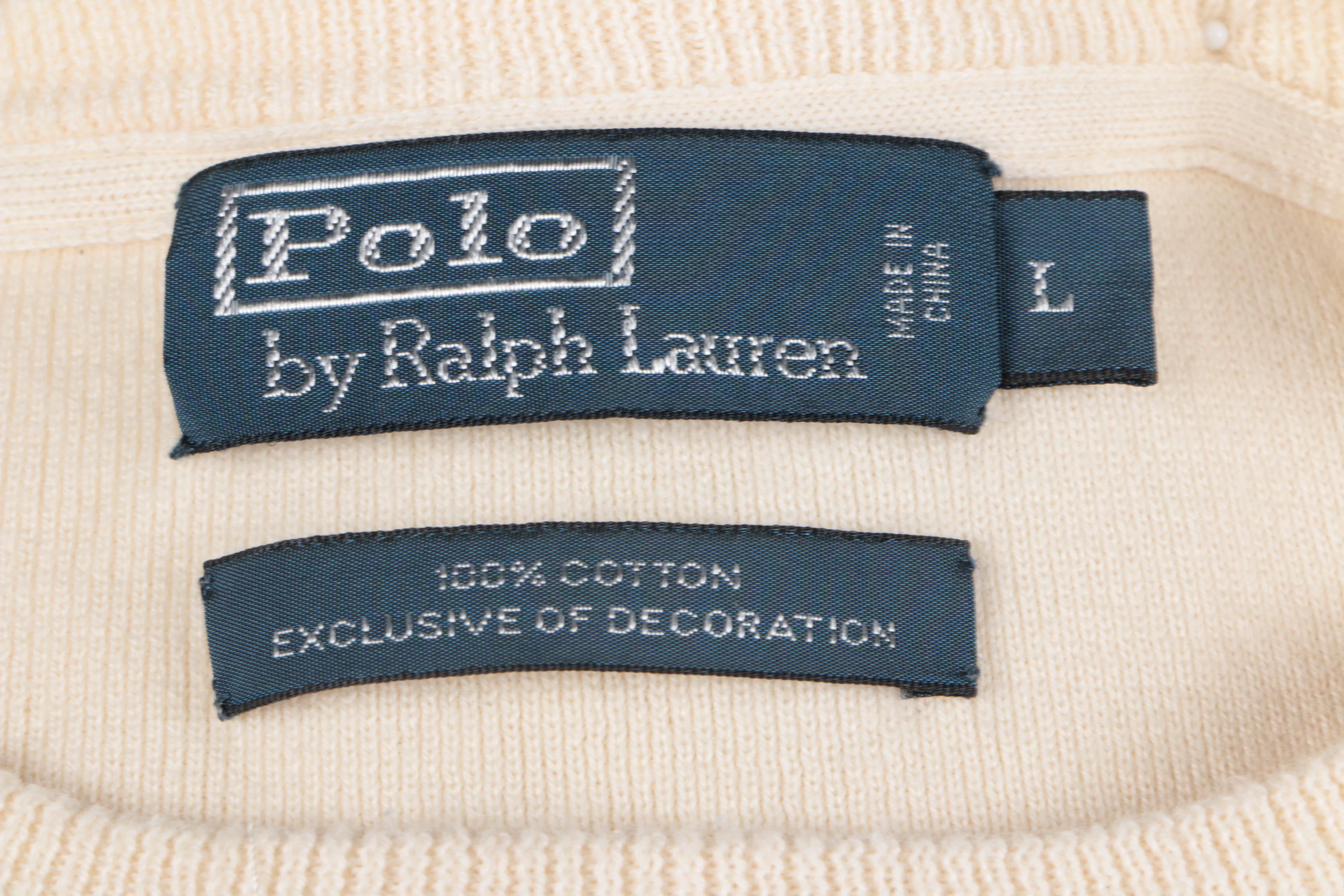 Polo by Ralph Lauren Mens Sweaters