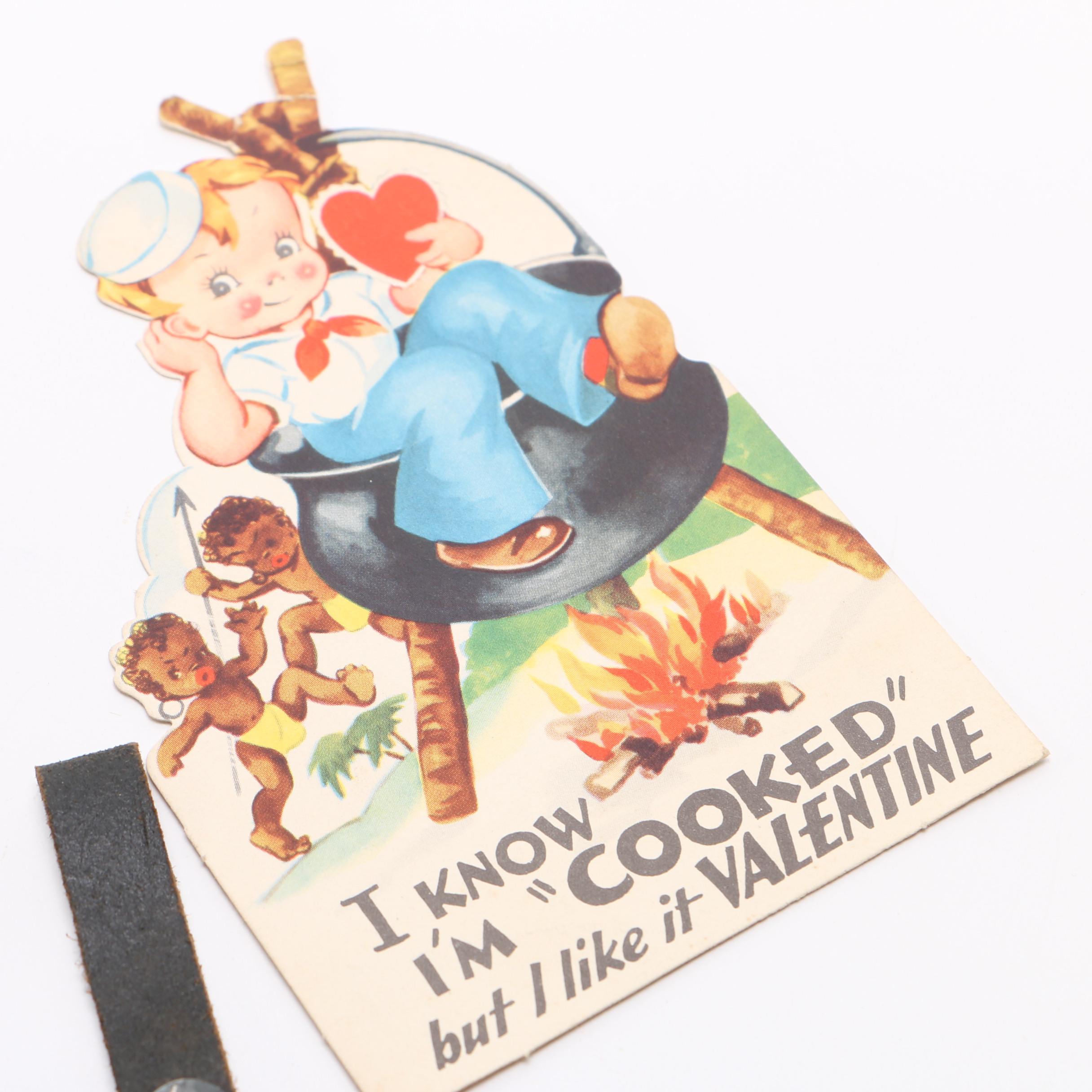 Miniature Toys and Vintage Greeting Cards