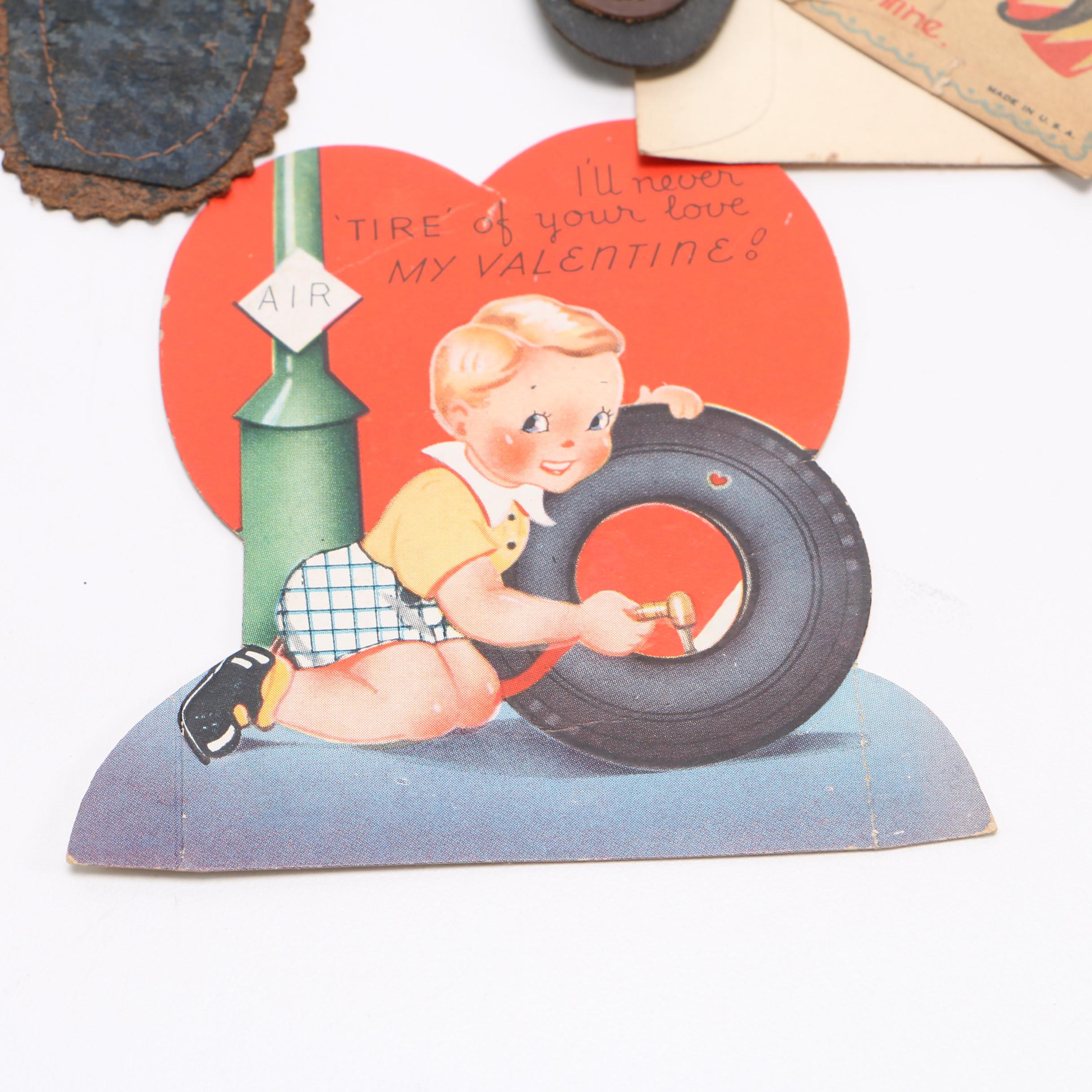 Miniature Toys and Vintage Greeting Cards