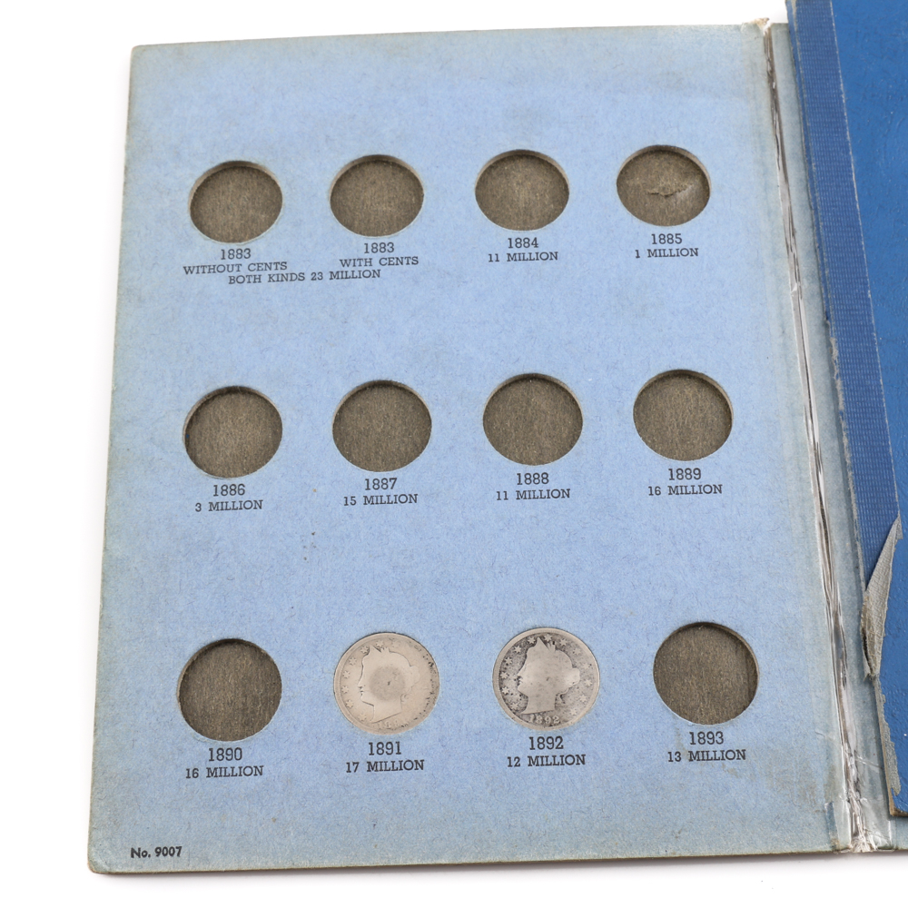 Group of 56 Various Liberty Nickels