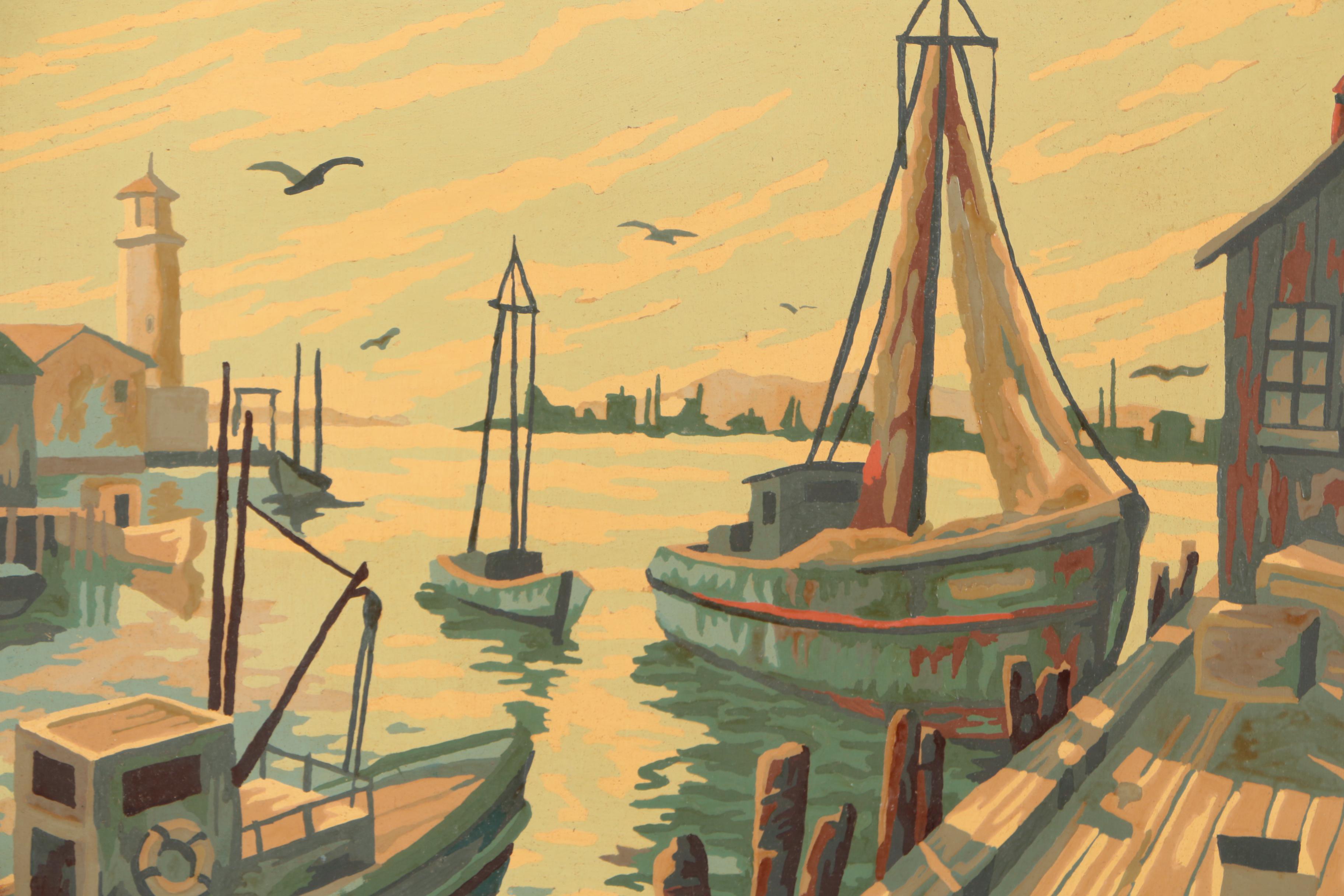 Acrylic Paintings of Landscape Scenes