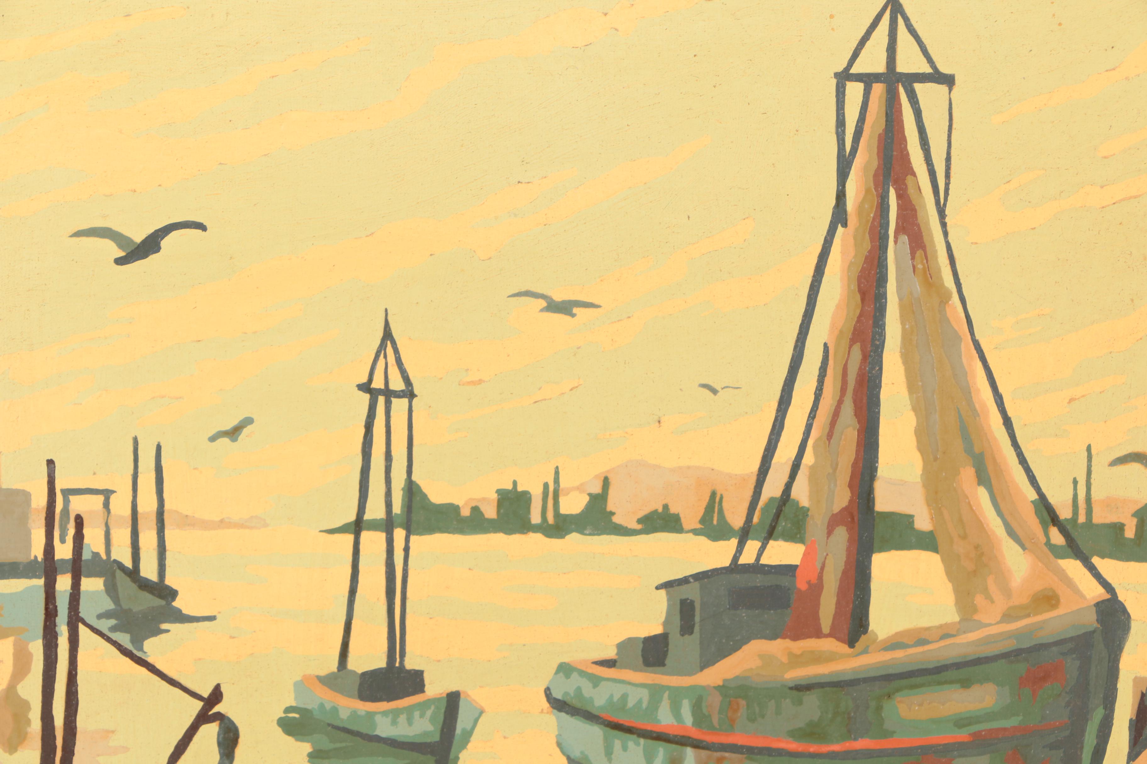 Acrylic Paintings of Landscape Scenes