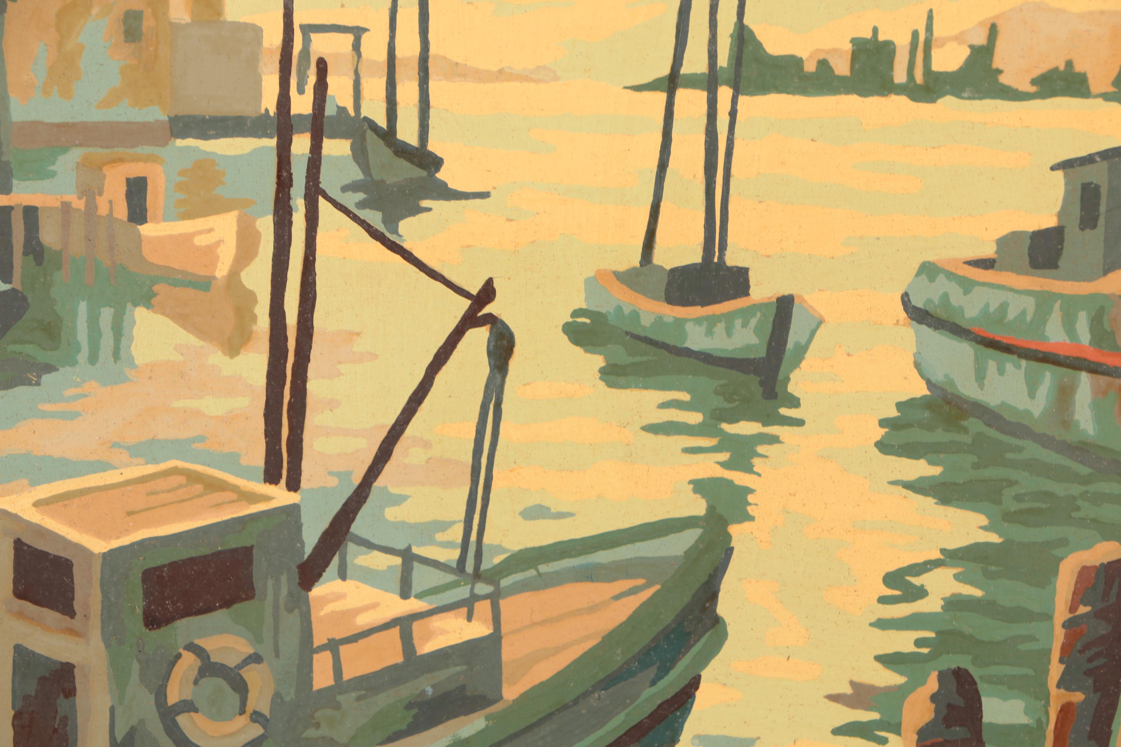 Acrylic Paintings of Landscape Scenes