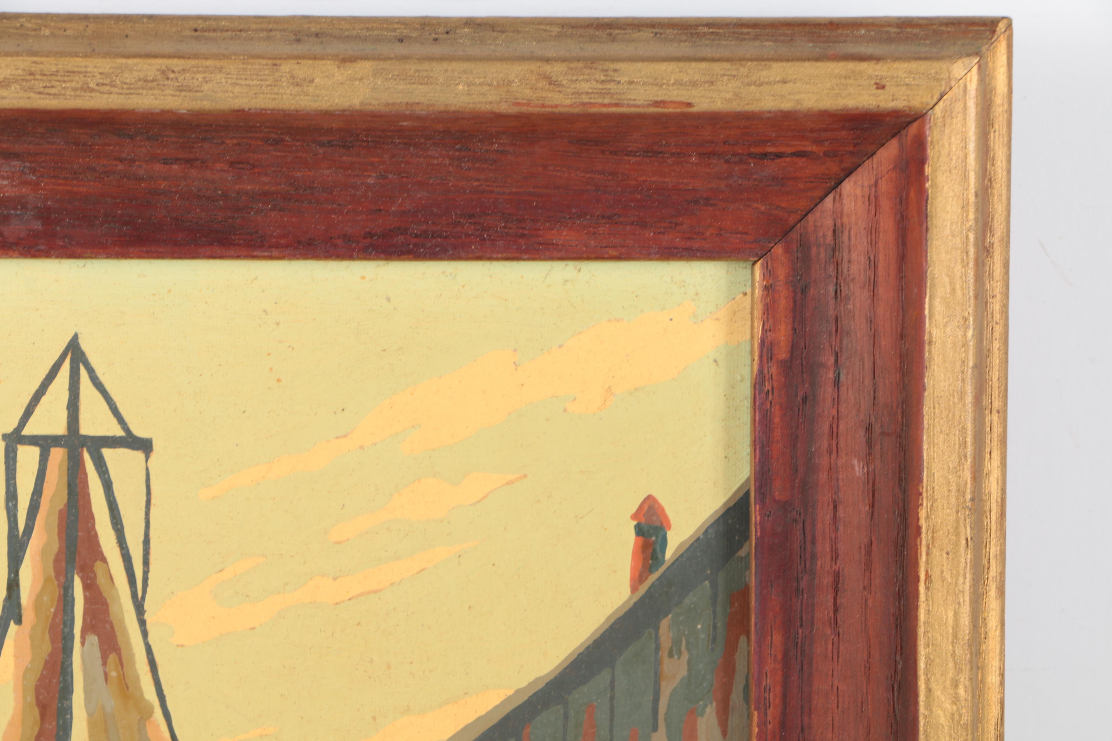 Acrylic Paintings of Landscape Scenes