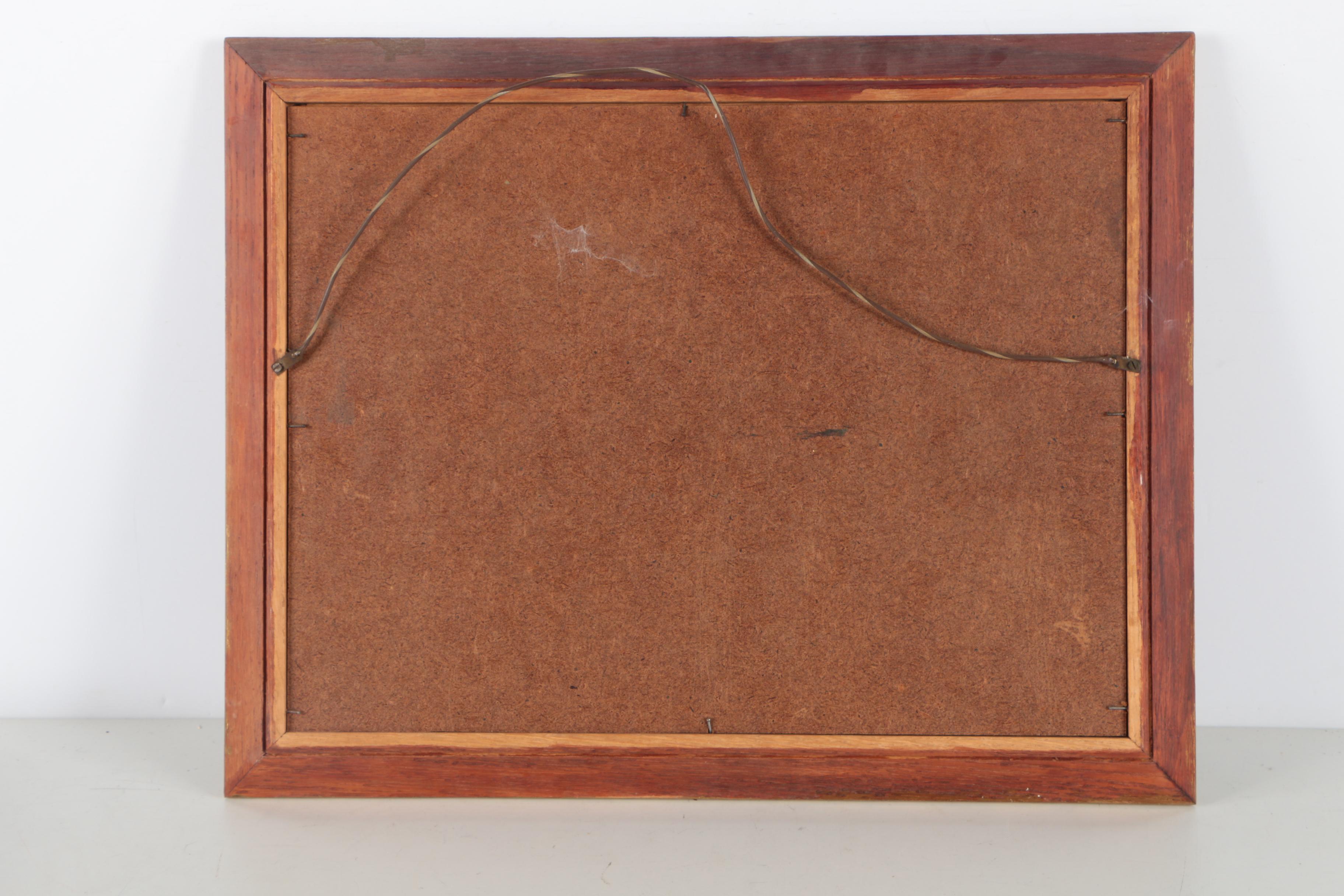 Acrylic Paintings of Landscape Scenes