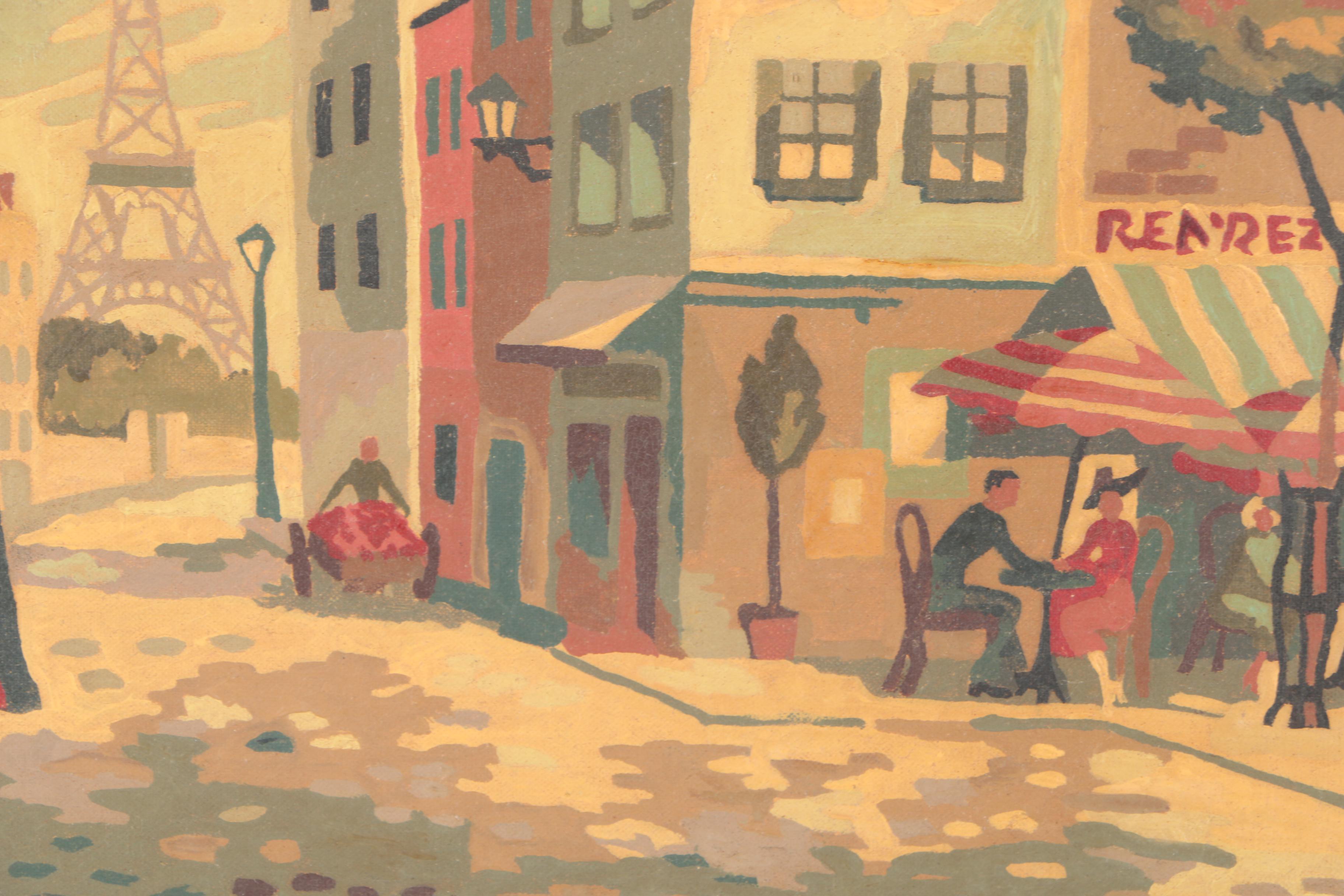 Acrylic Paintings of Landscape Scenes