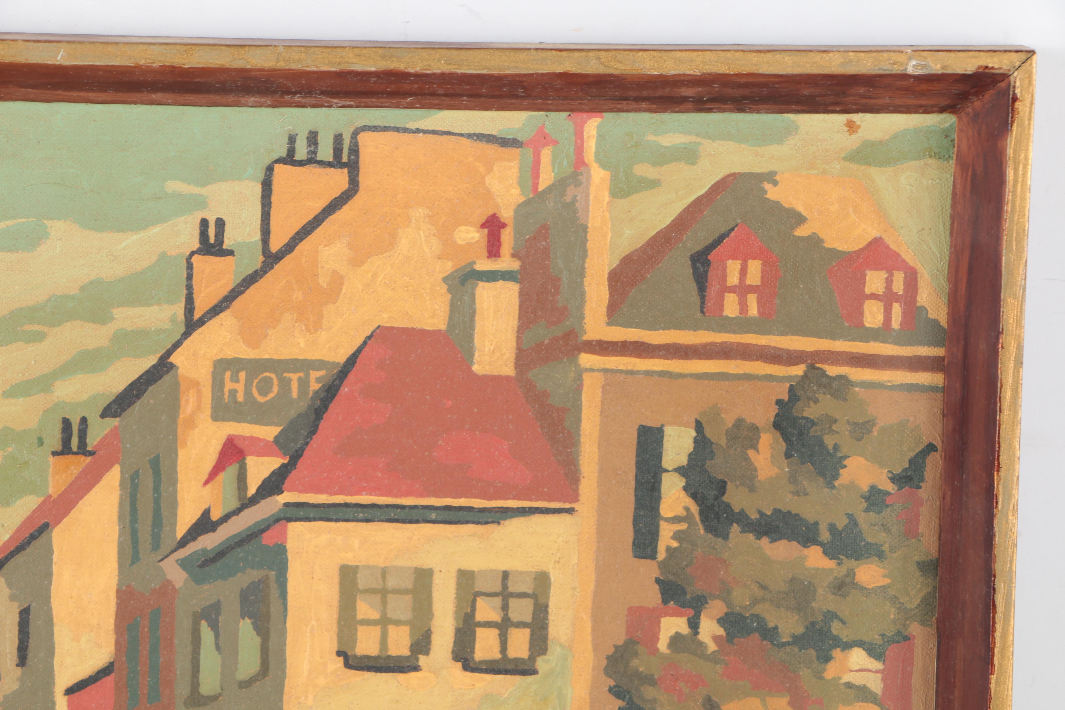 Acrylic Paintings of Landscape Scenes