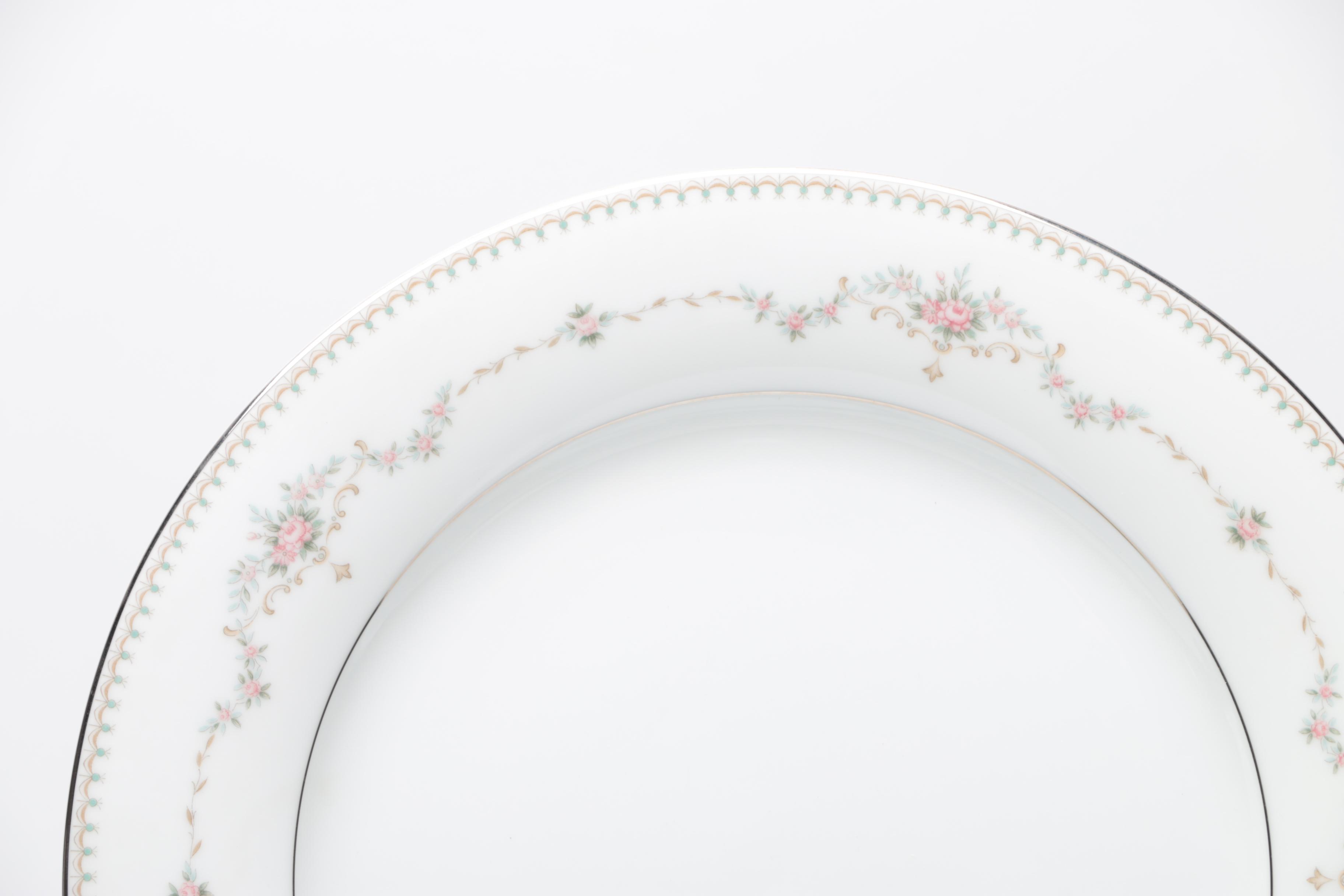 Noritake "Fairmont" Porcelain Dinner Service Circa 1960-86