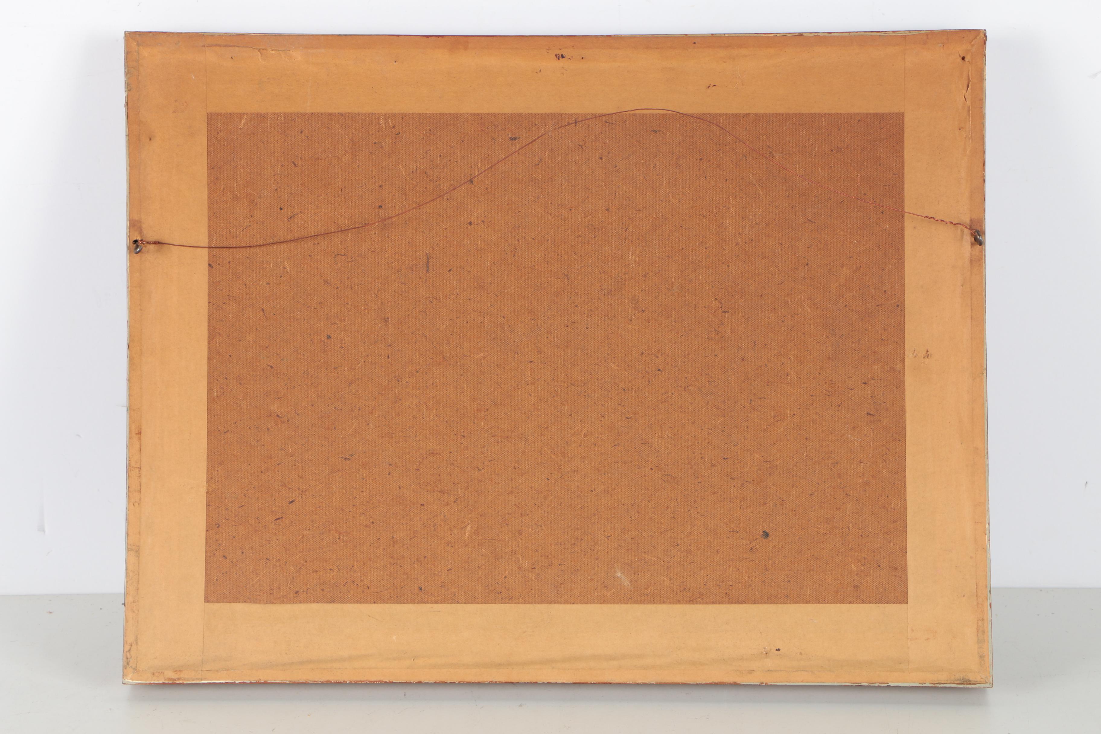 Acrylic Paintings of Landscape Scenes