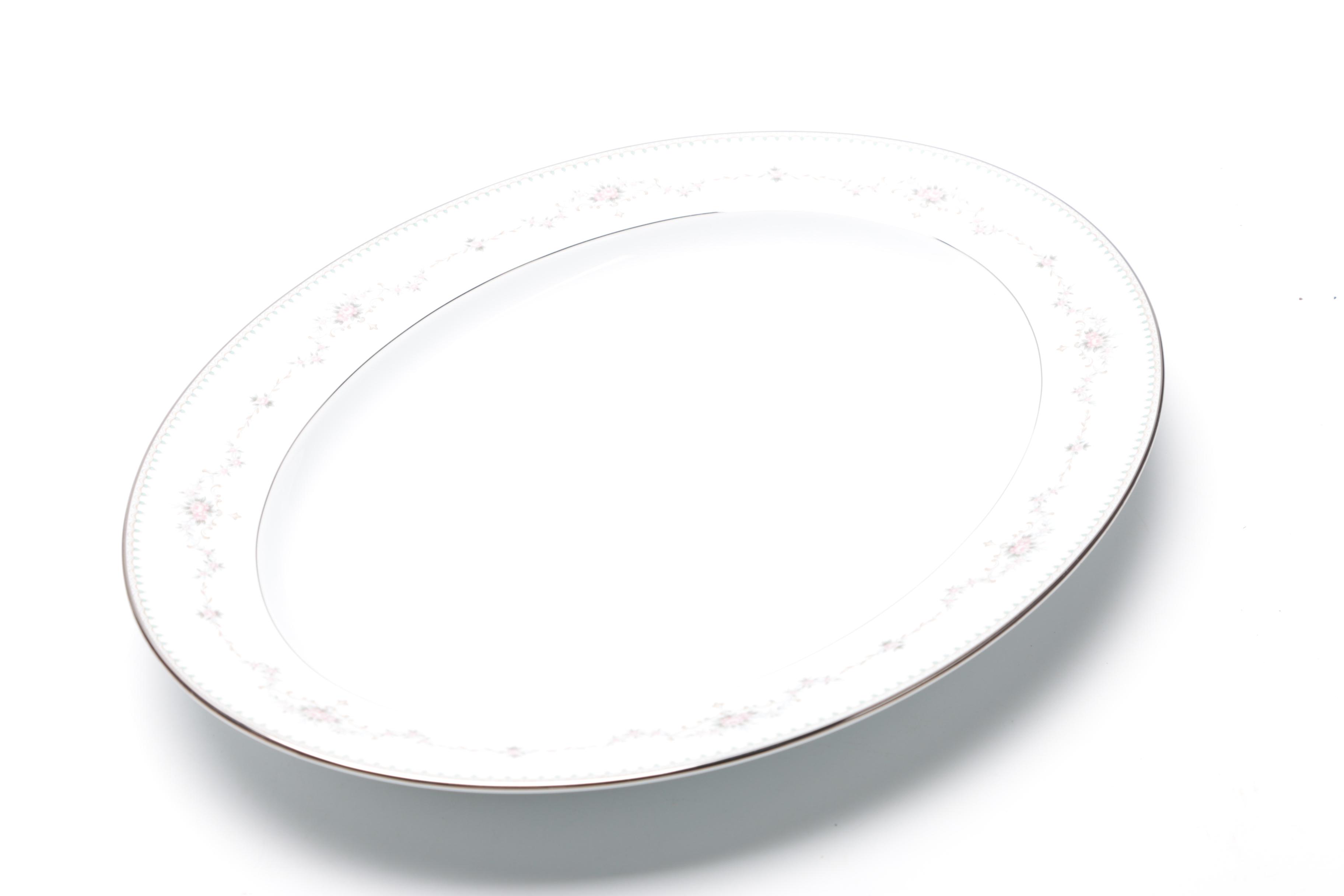 Noritake "Fairmont" Porcelain Dinner Service Circa 1960-86