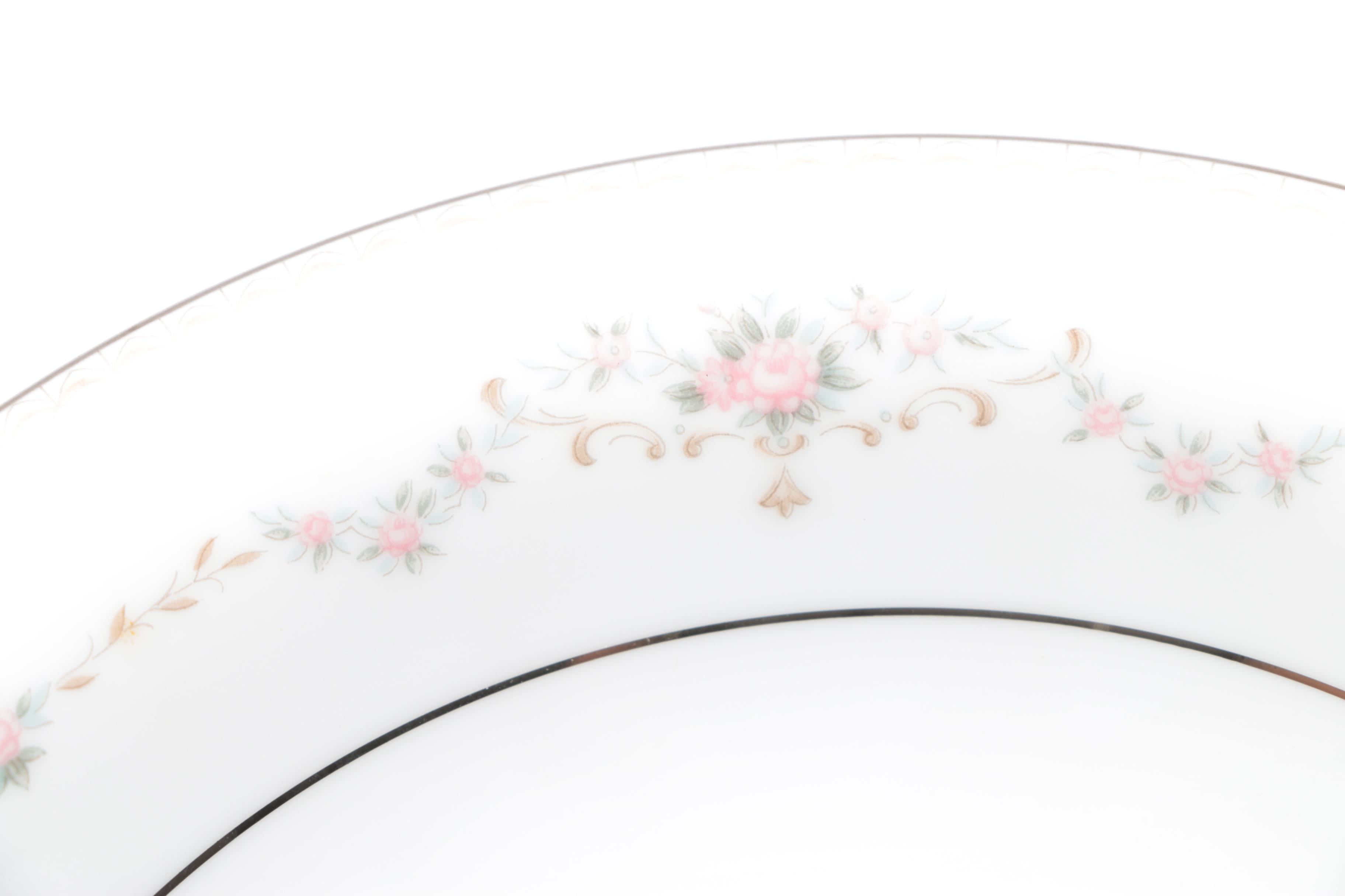 Noritake "Fairmont" Porcelain Dinner Service Circa 1960-86