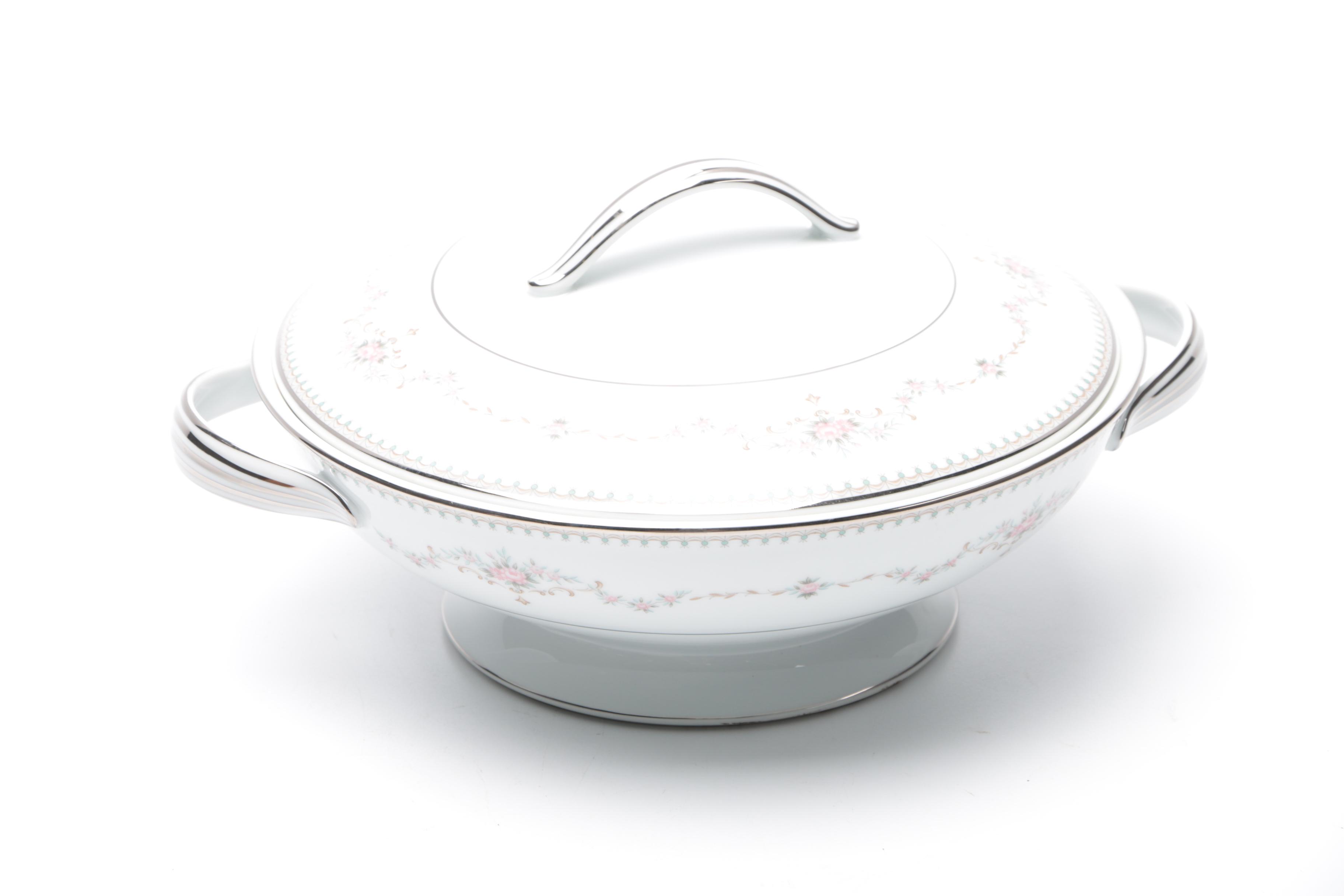 Noritake "Fairmont" Porcelain Dinner Service Circa 1960-86