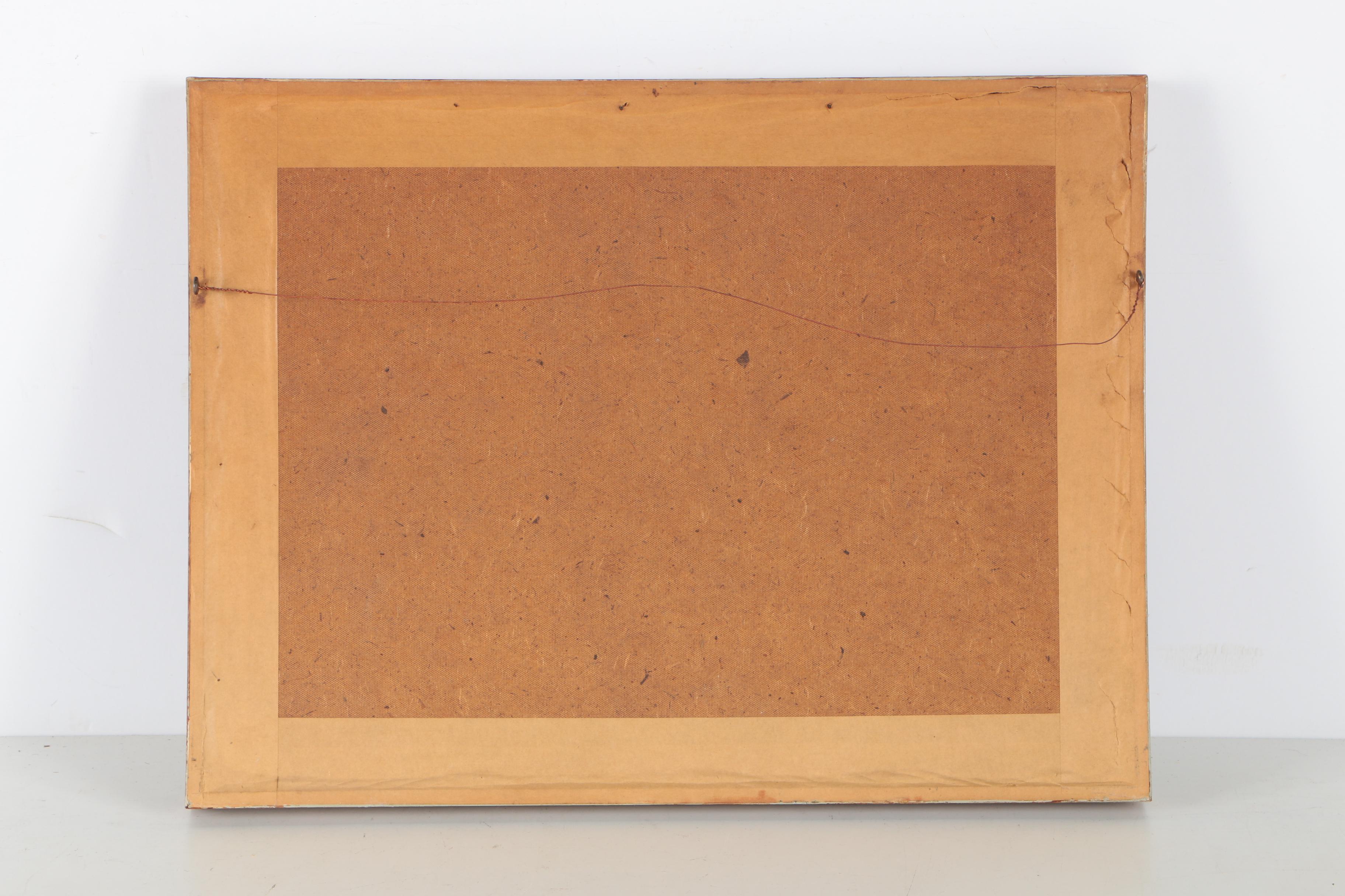 Acrylic Paintings of Landscape Scenes