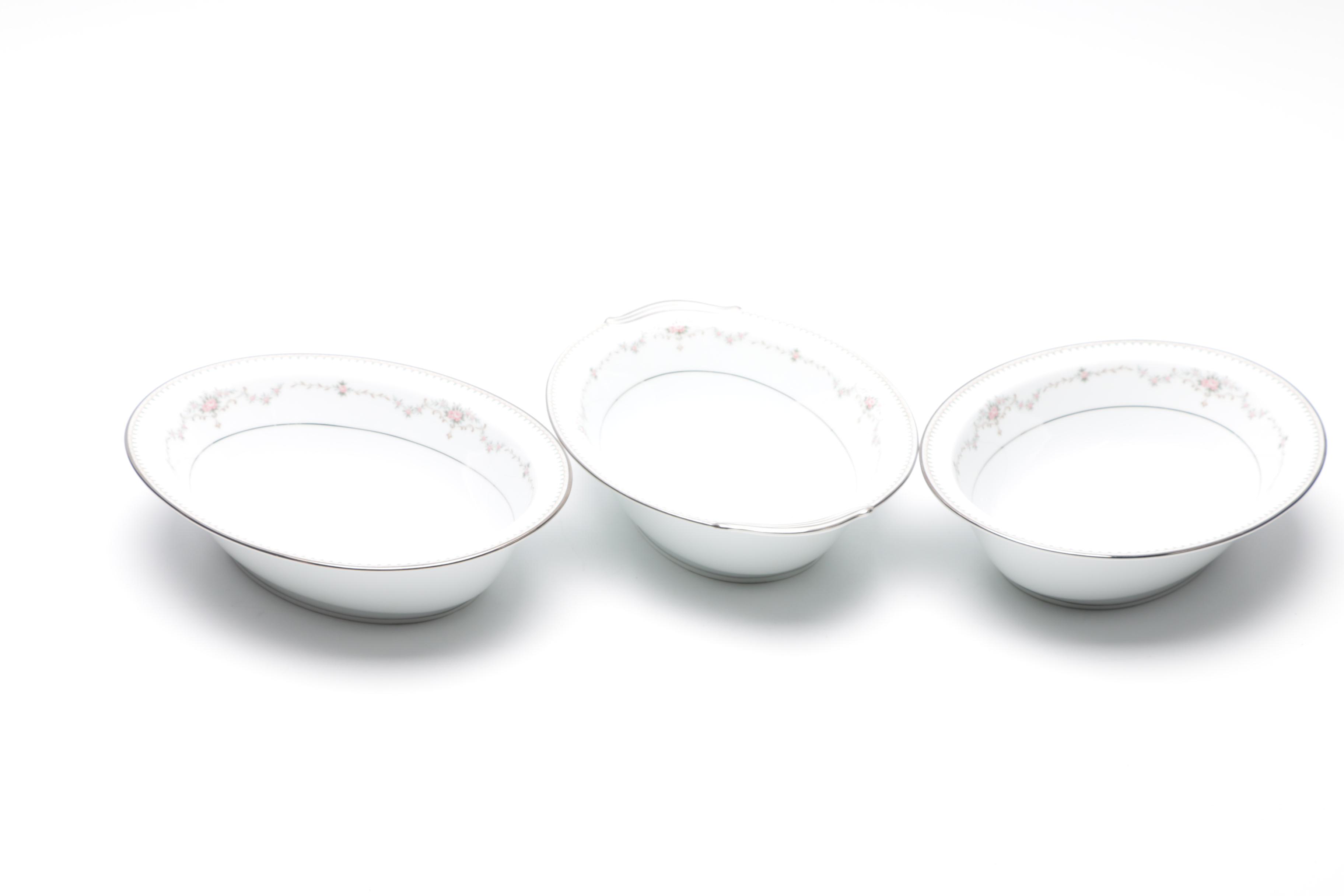 Noritake "Fairmont" Porcelain Dinner Service Circa 1960-86