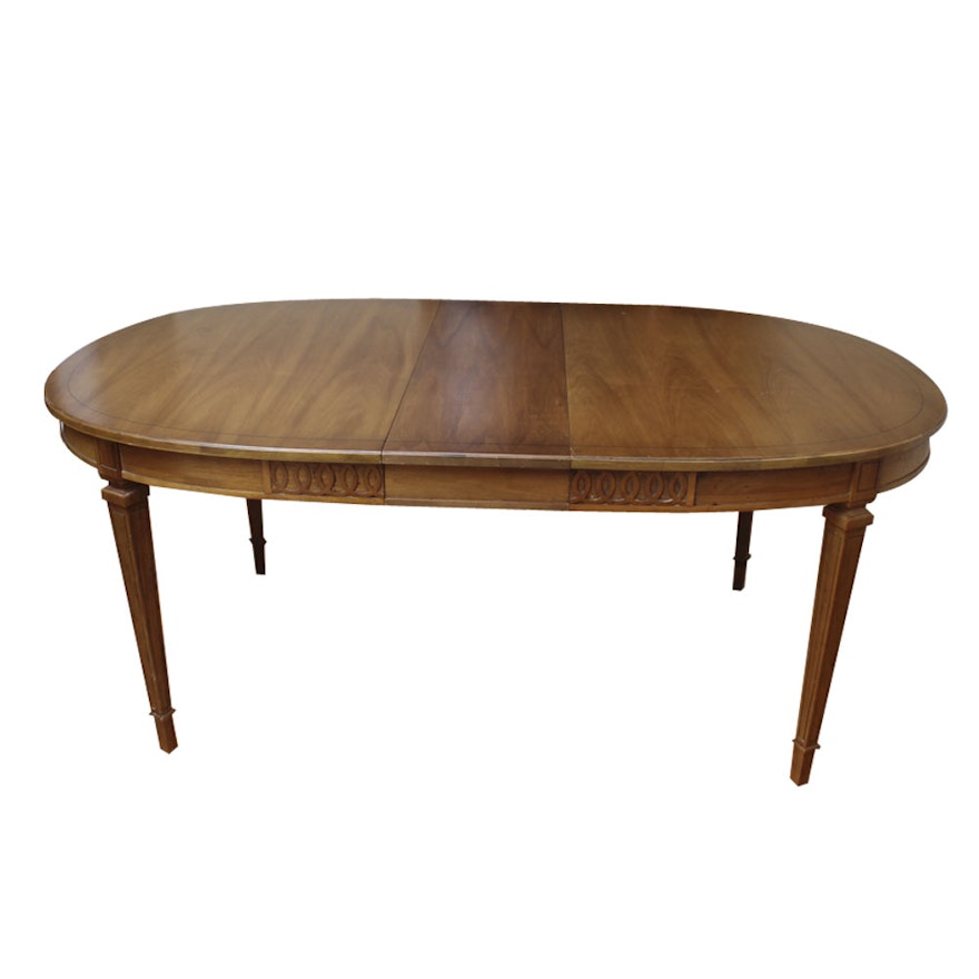 Cherry French Provincial Style Dining Table