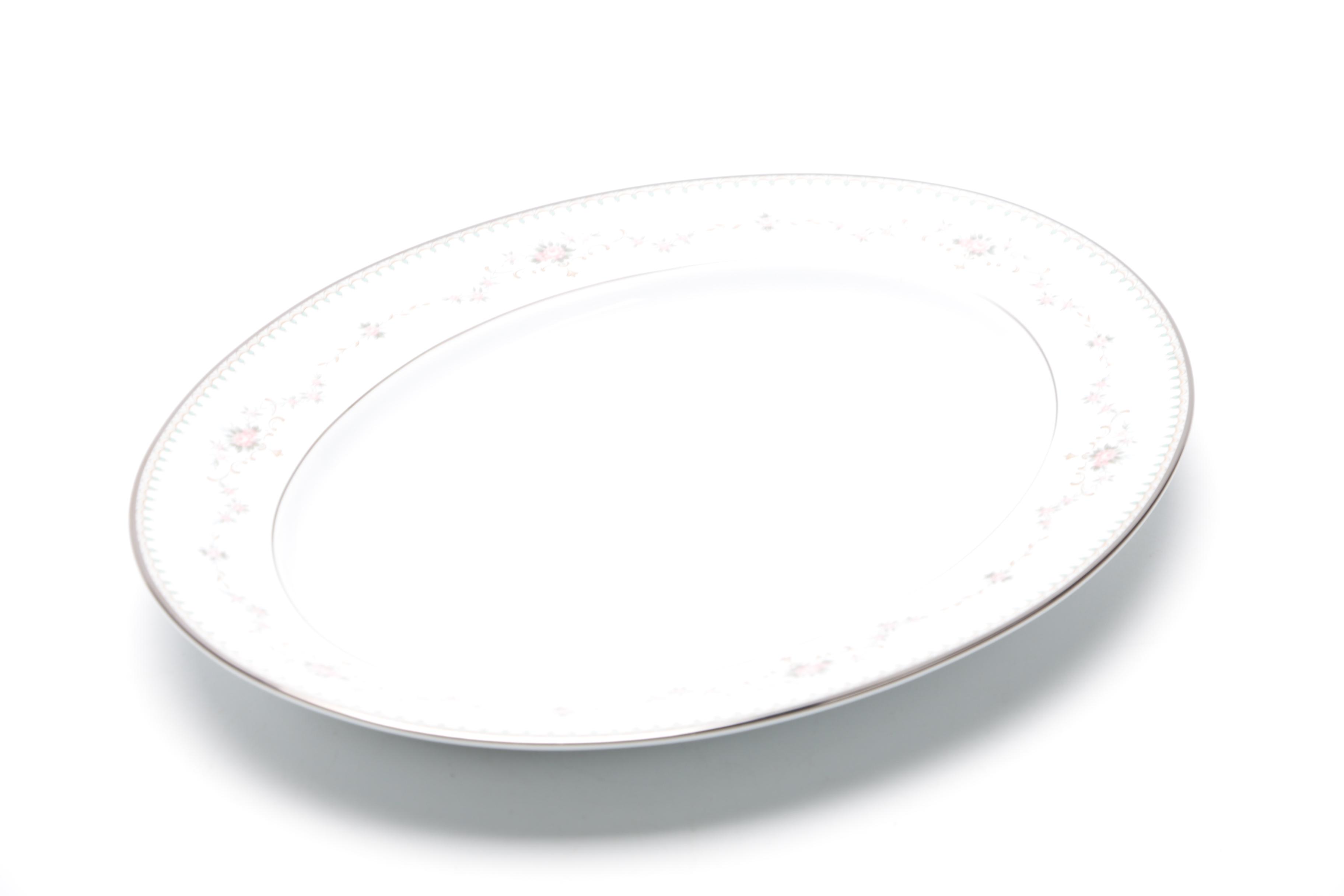 Noritake "Fairmont" Porcelain Dinner Service Circa 1960-86