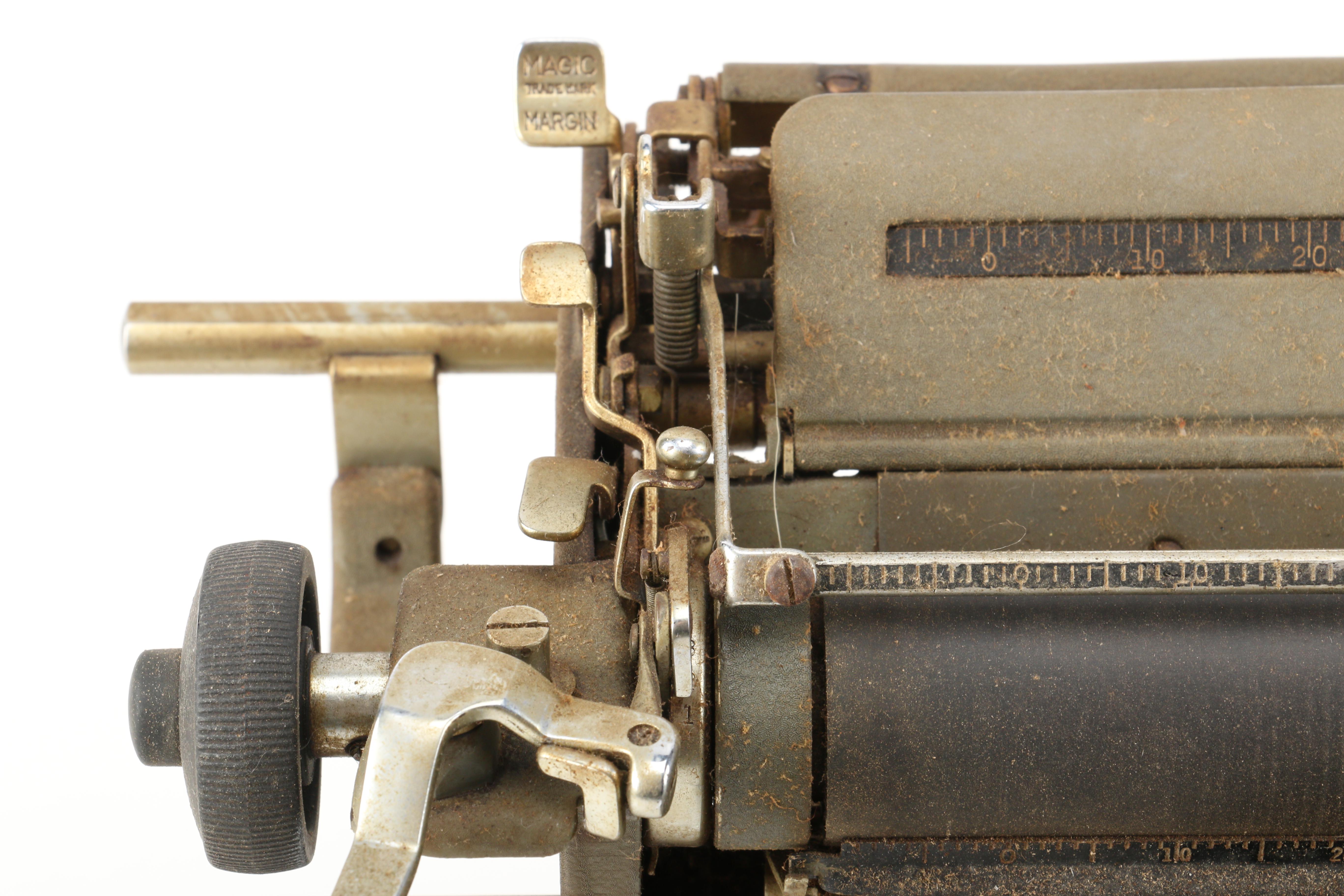 Vintage Royal Gray Typewriter