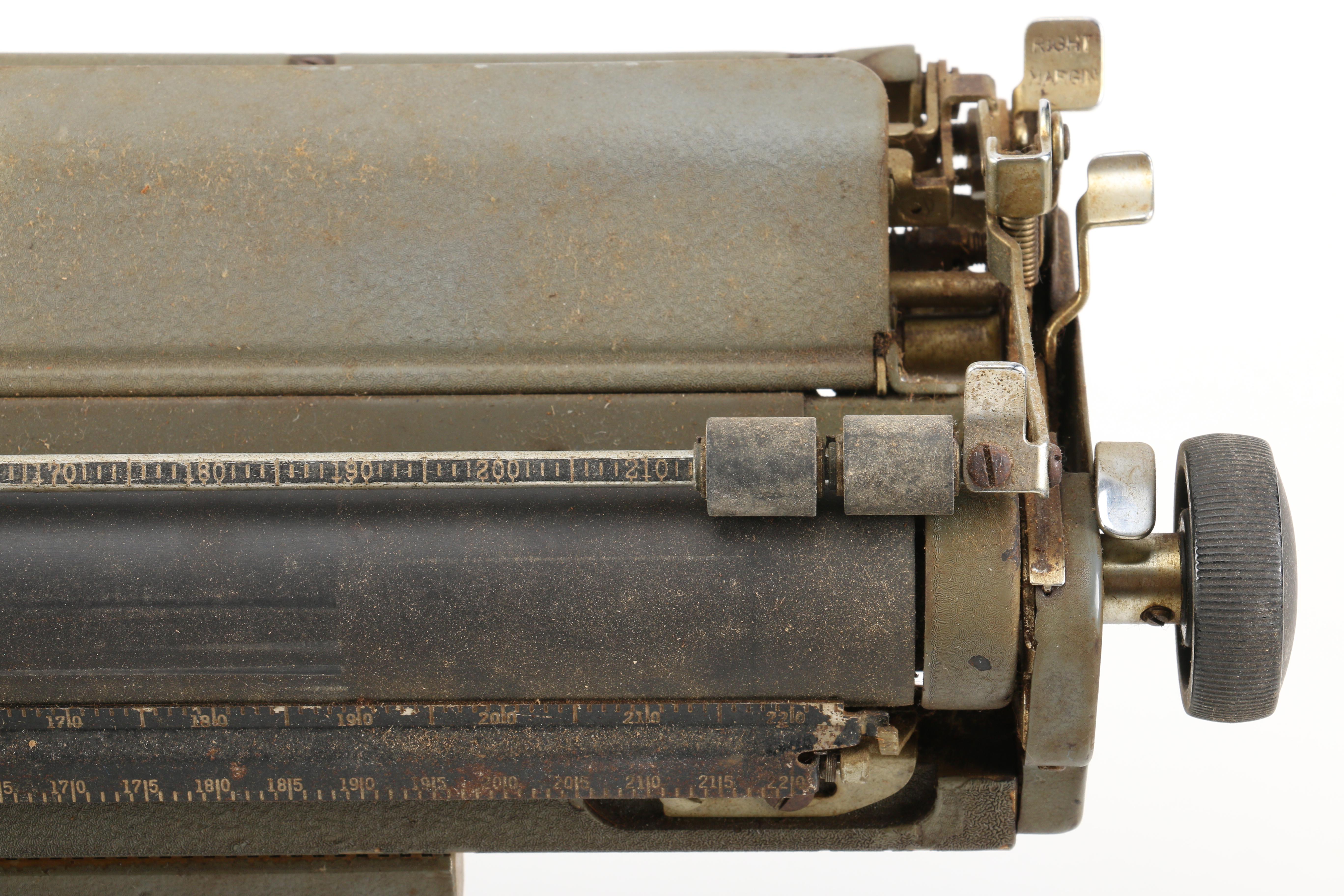 Vintage Royal Gray Typewriter