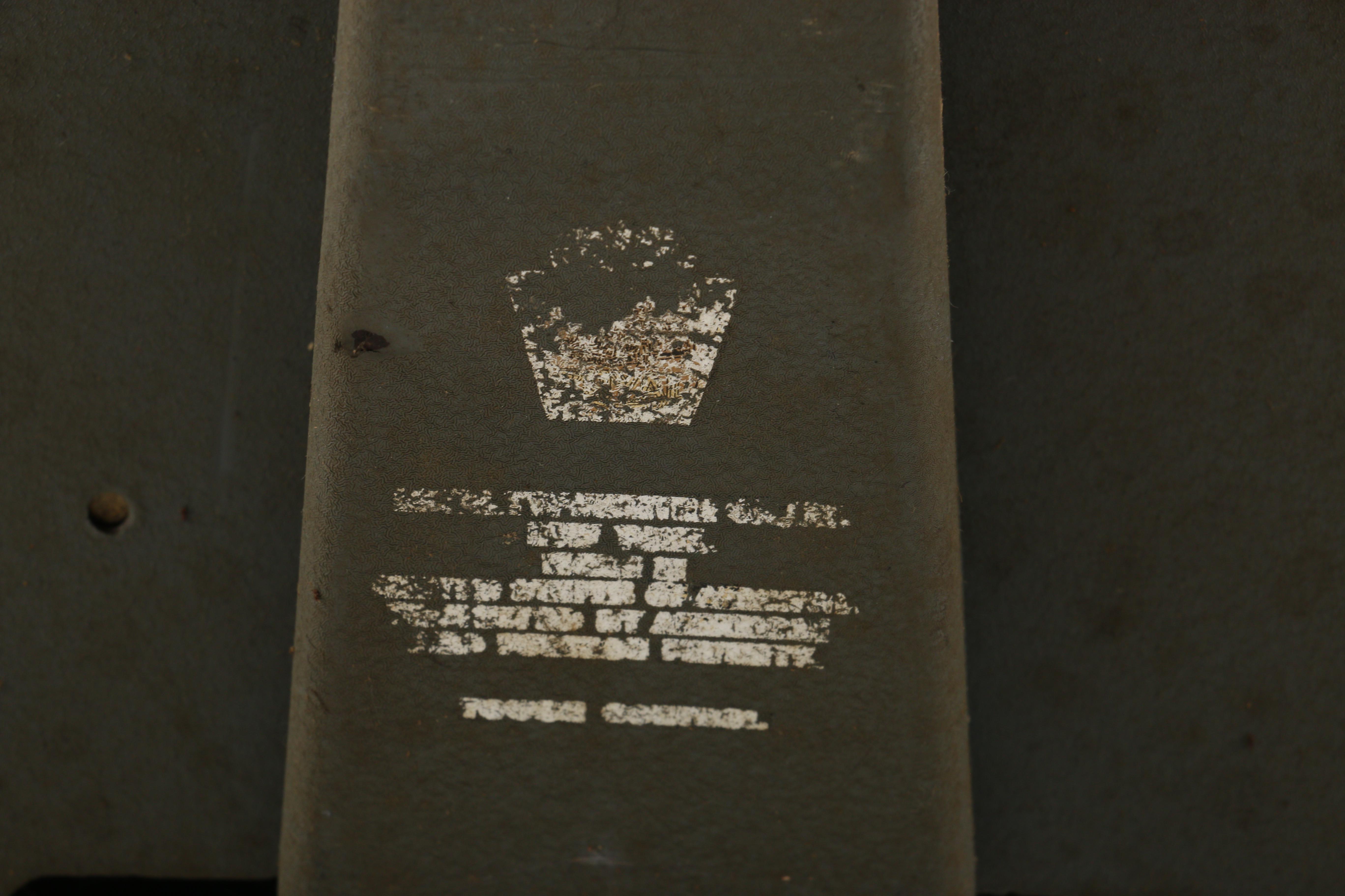 Vintage Royal Gray Typewriter