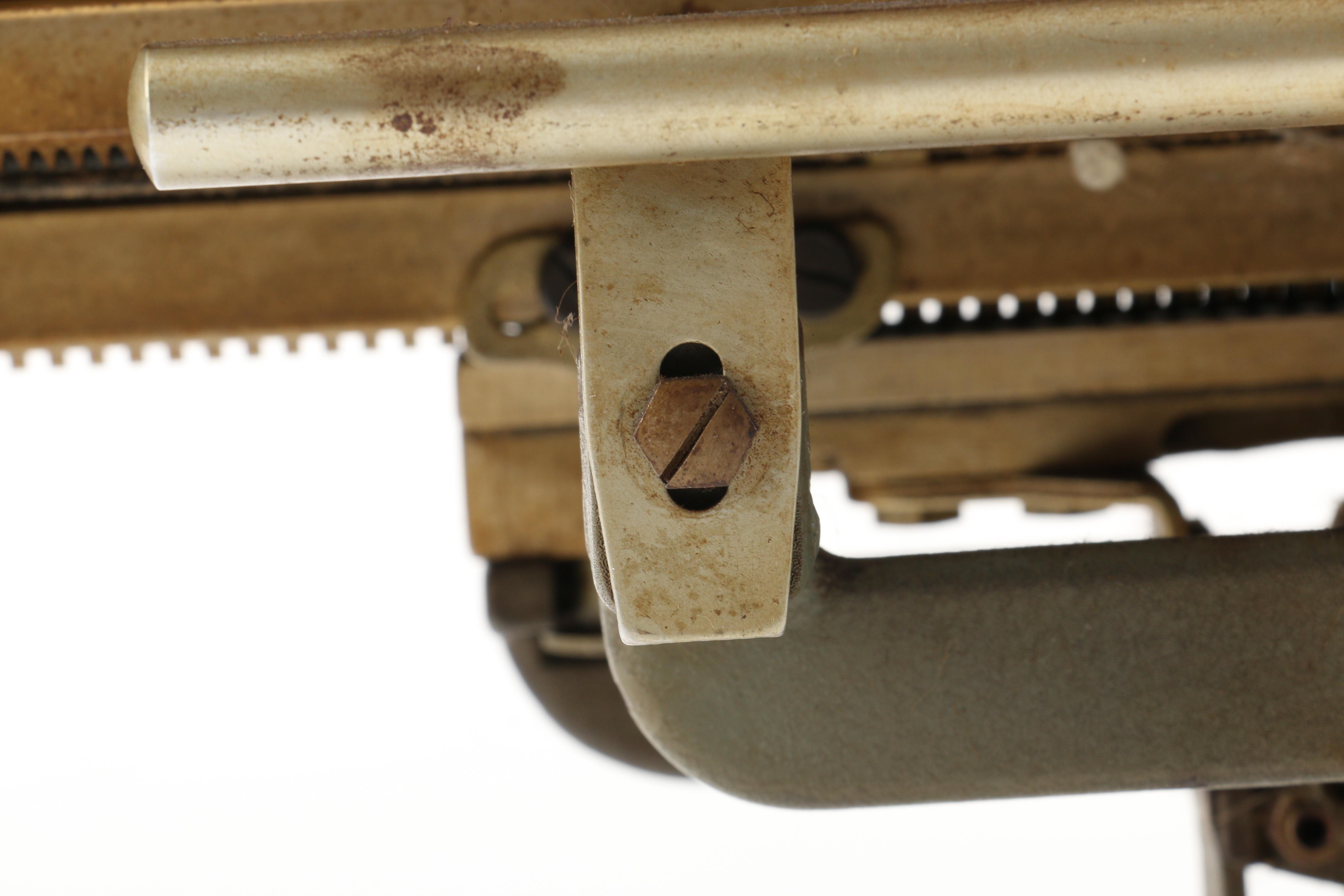 Vintage Royal Gray Typewriter