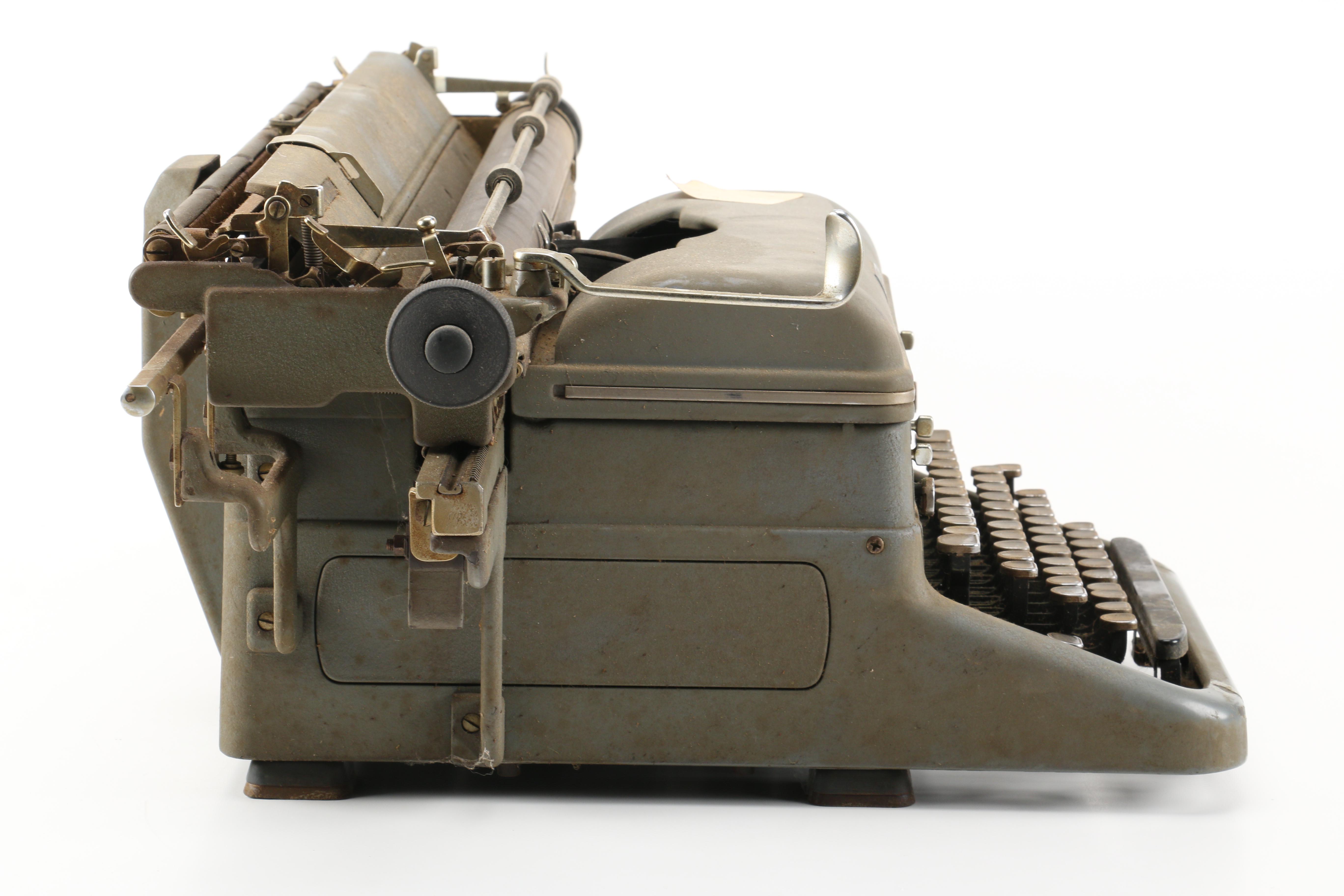 Vintage Royal Gray Typewriter