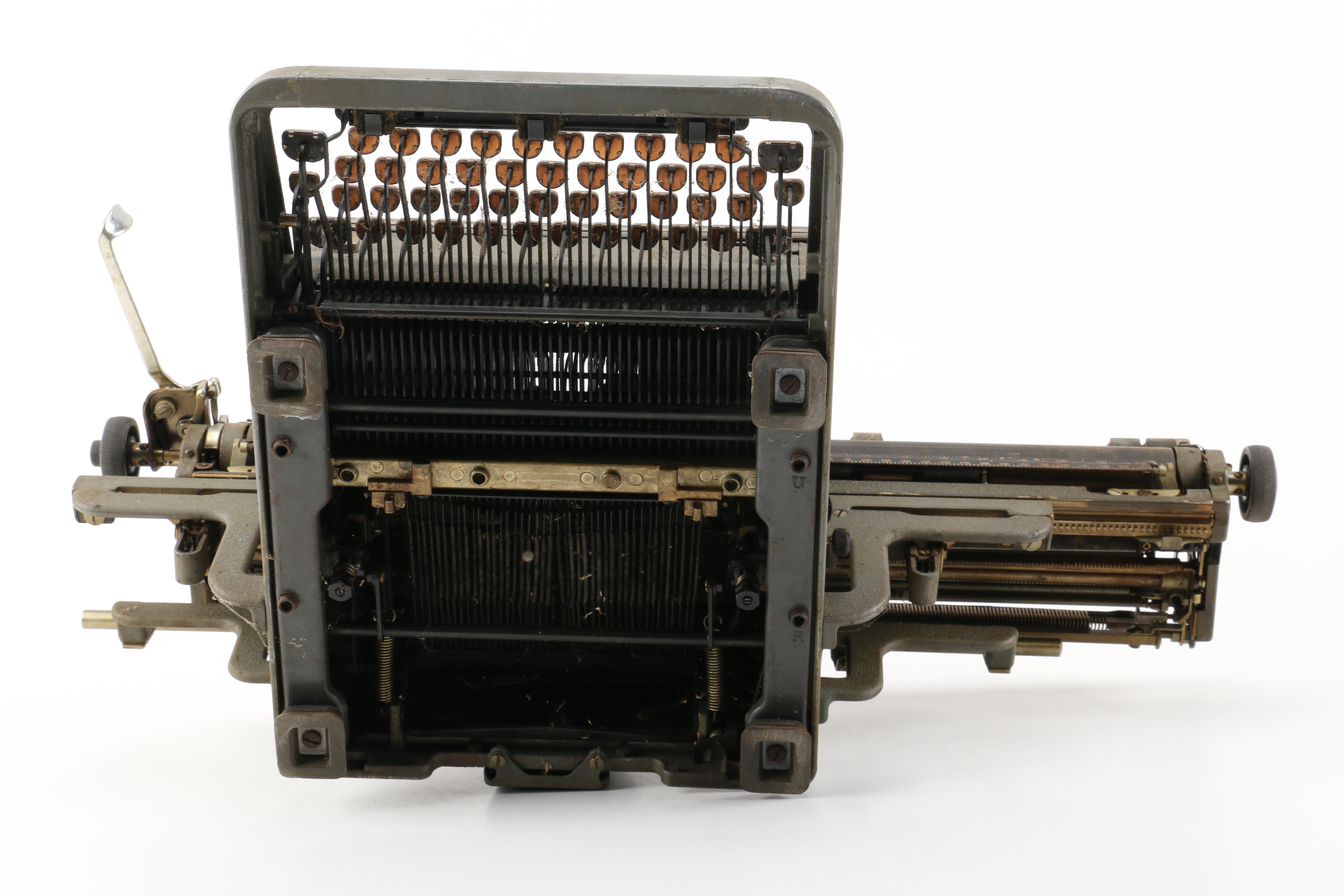 Vintage Royal Gray Typewriter