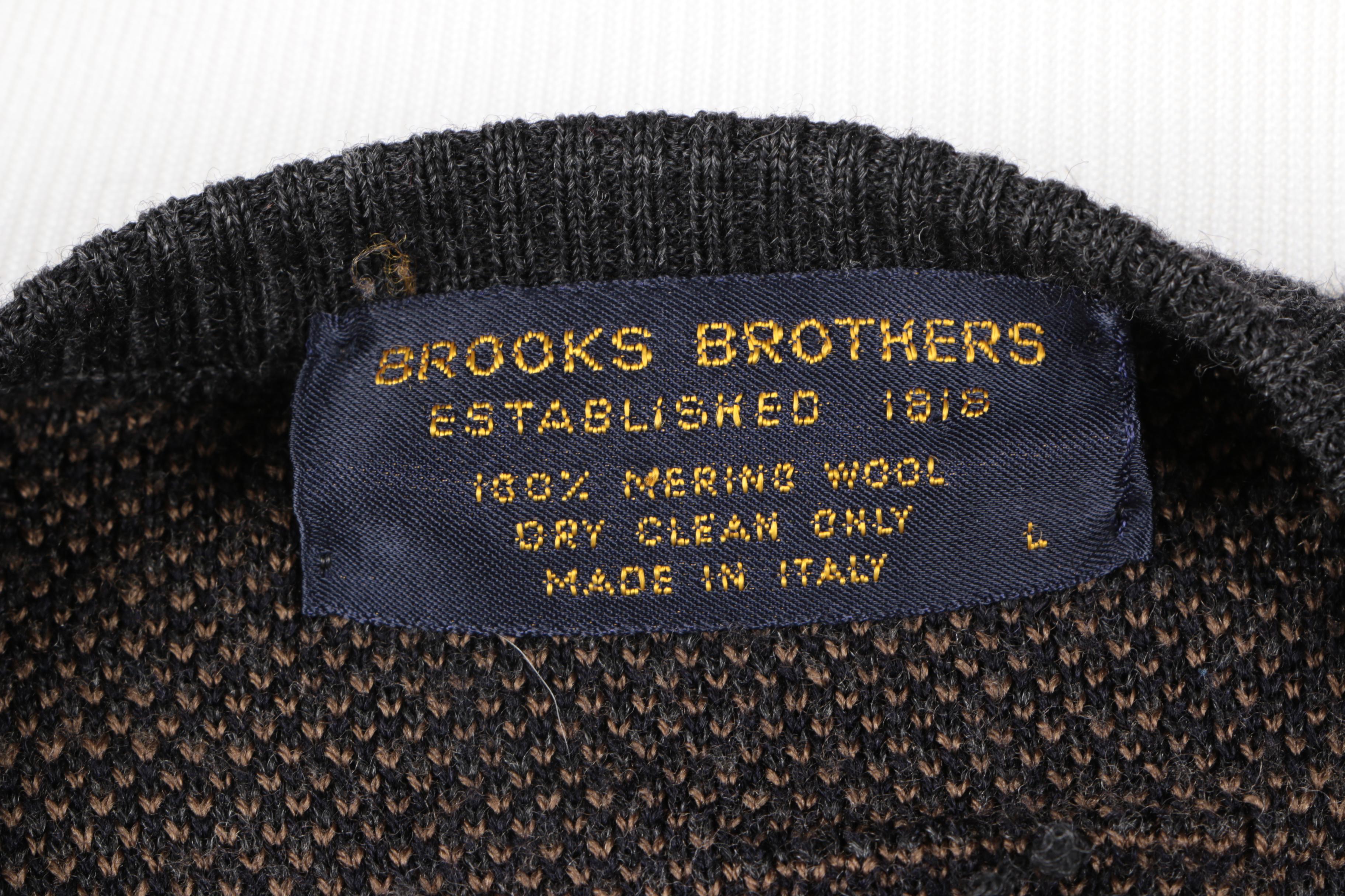 Brooks Brothers Men's Sweaters