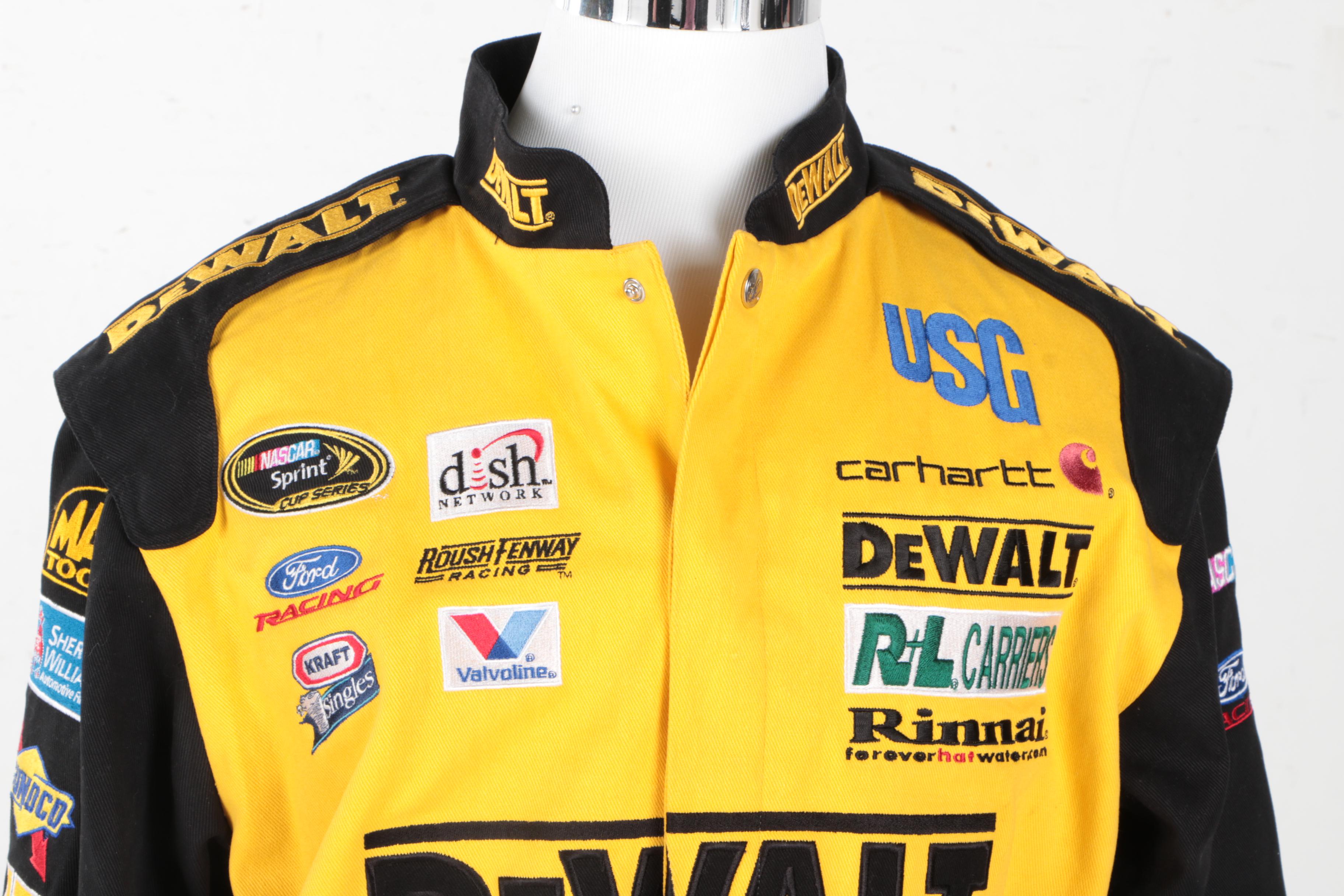 DeWalt NASCAR Jacket