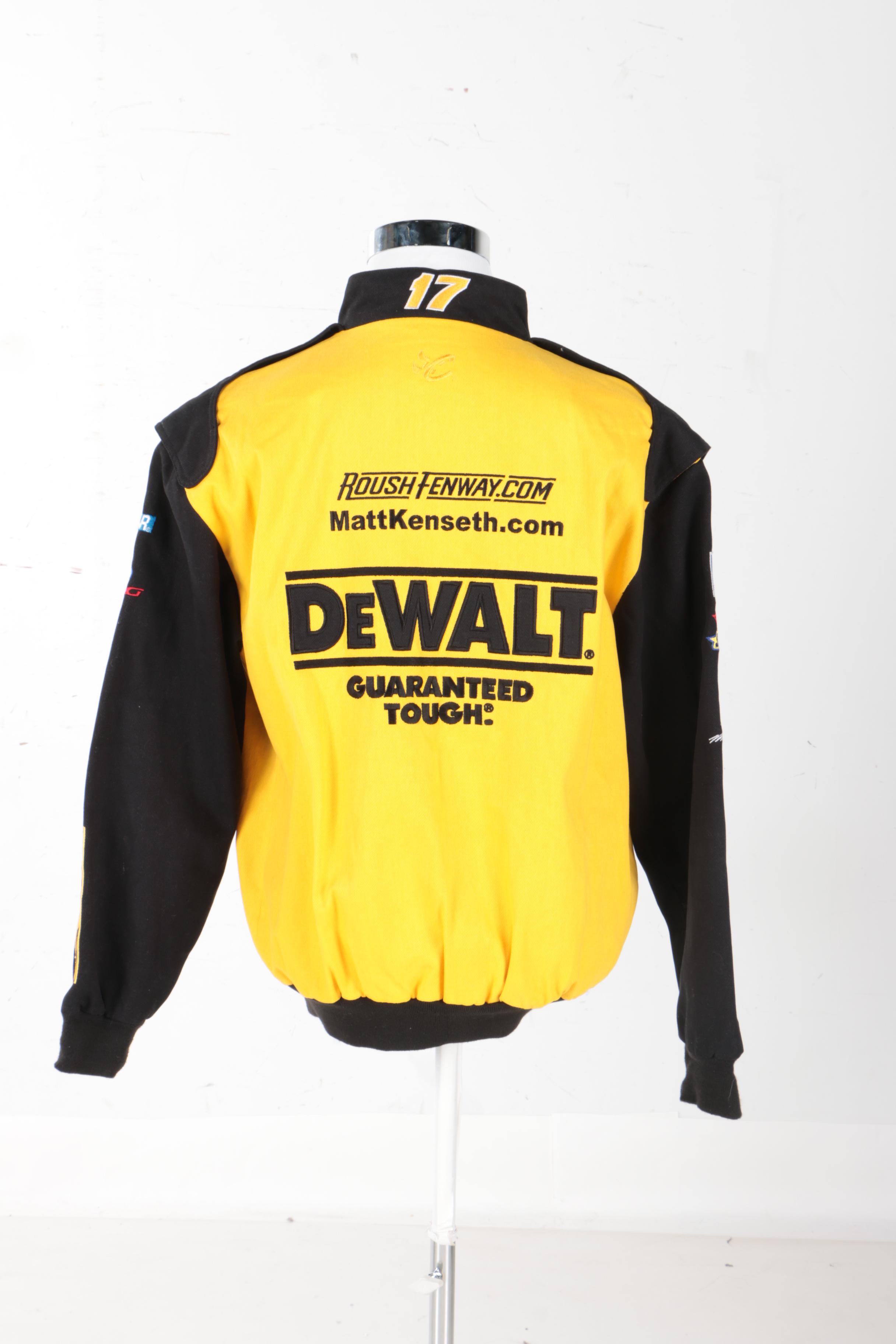 DeWalt NASCAR Jacket
