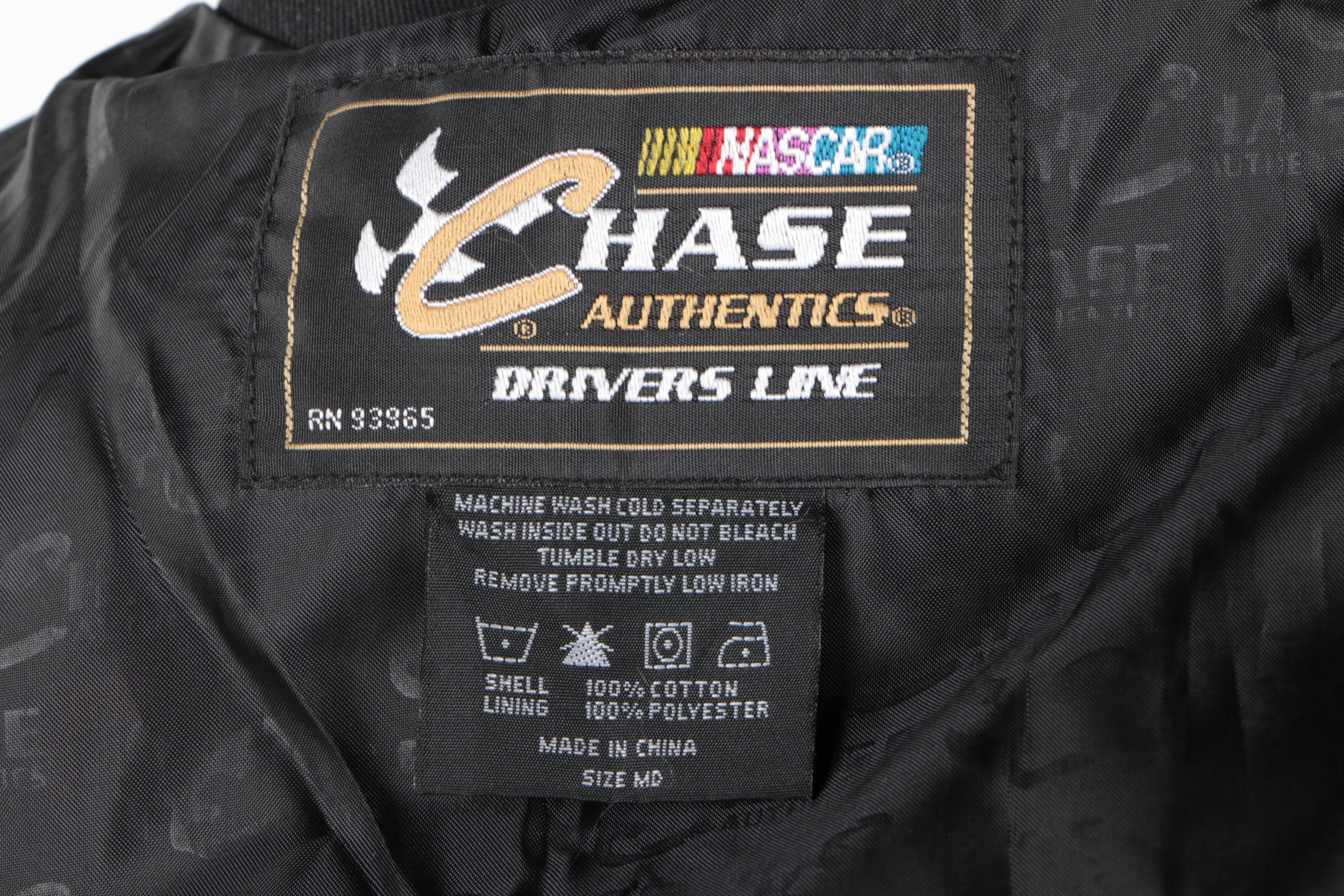 DeWalt NASCAR Jacket