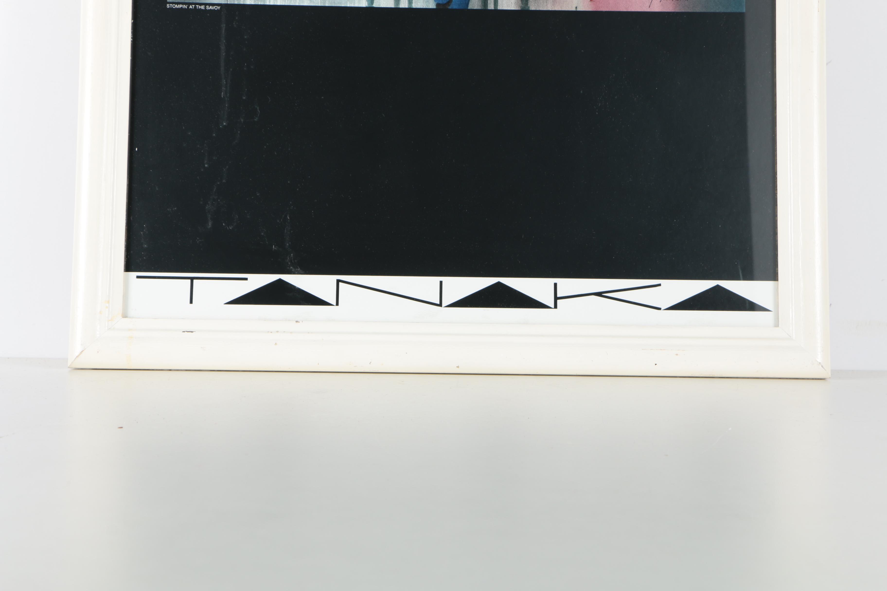 After Jim Tanaka Offset Lithograph "Stompin' At The Savoy"