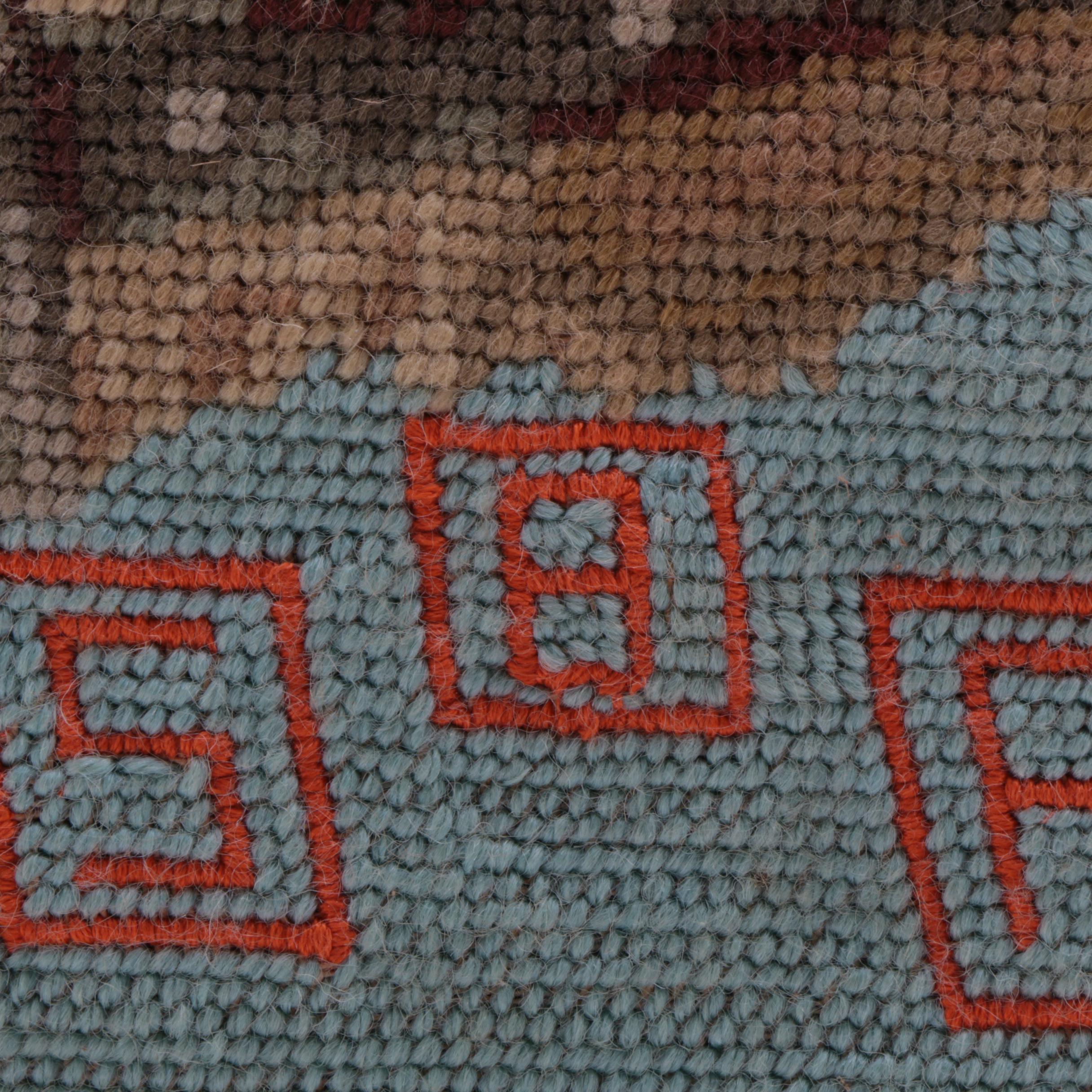 Needlepoint Portrait of a Horse