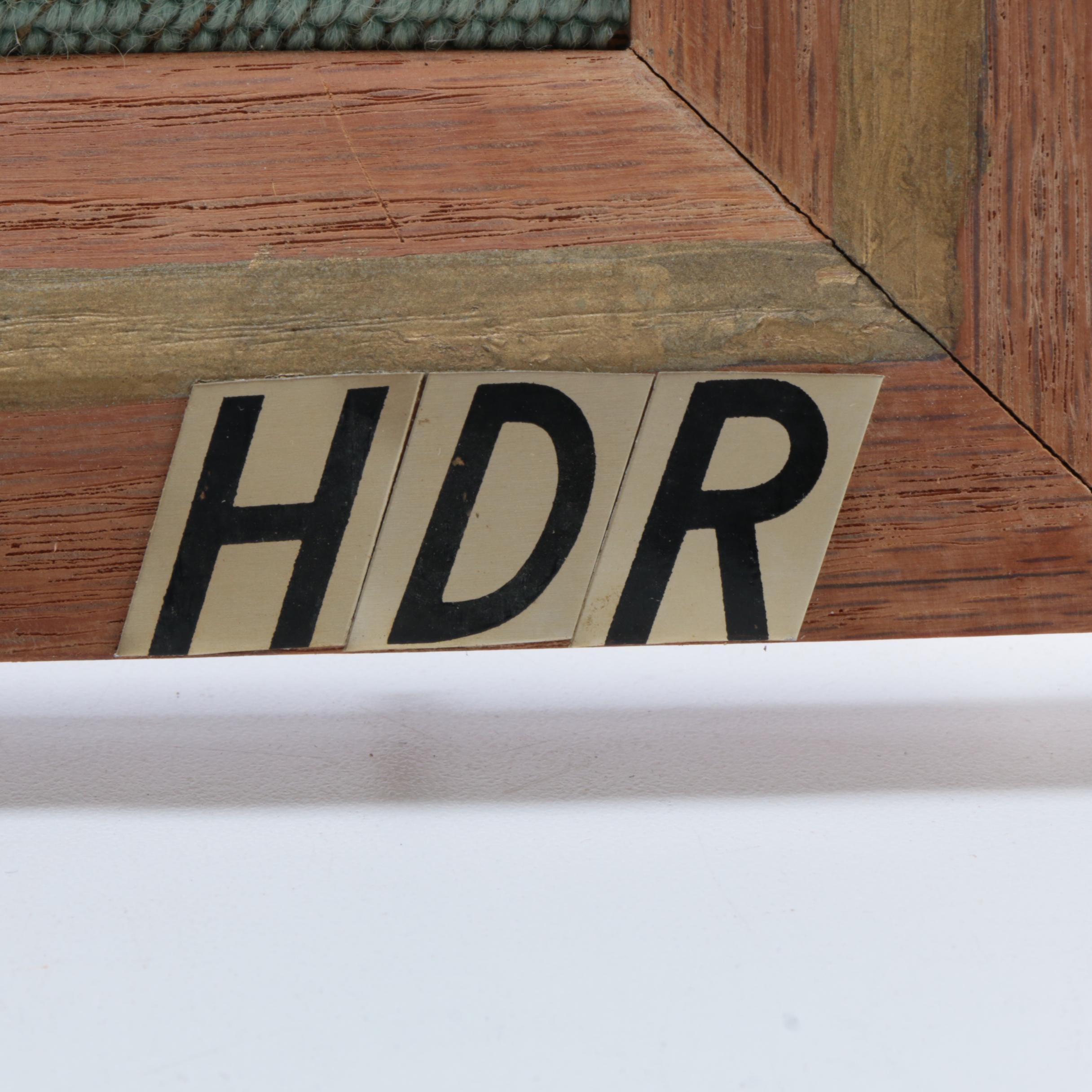 Needlepoint Portrait of a Horse