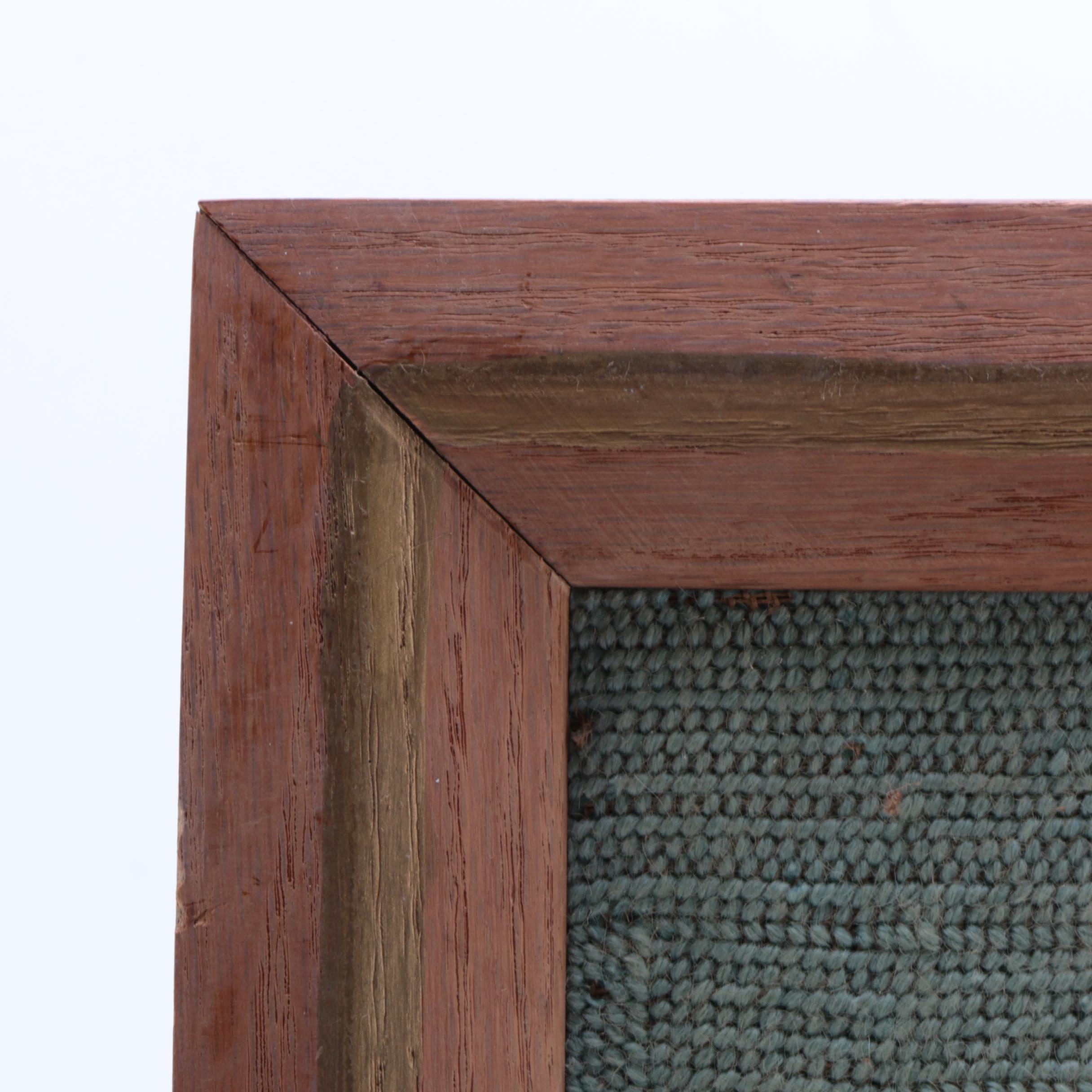 Needlepoint Portrait of a Horse