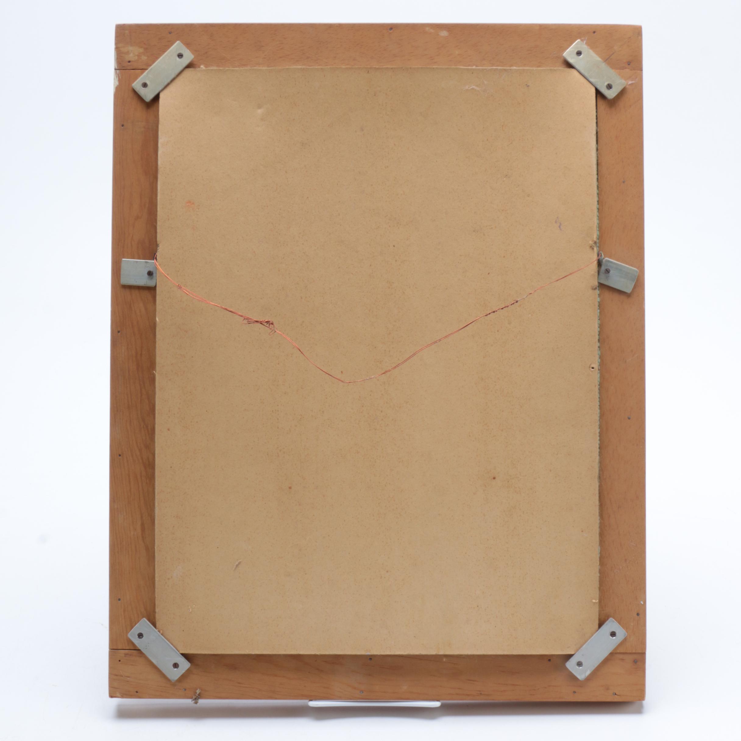 Needlepoint Portrait of a Horse