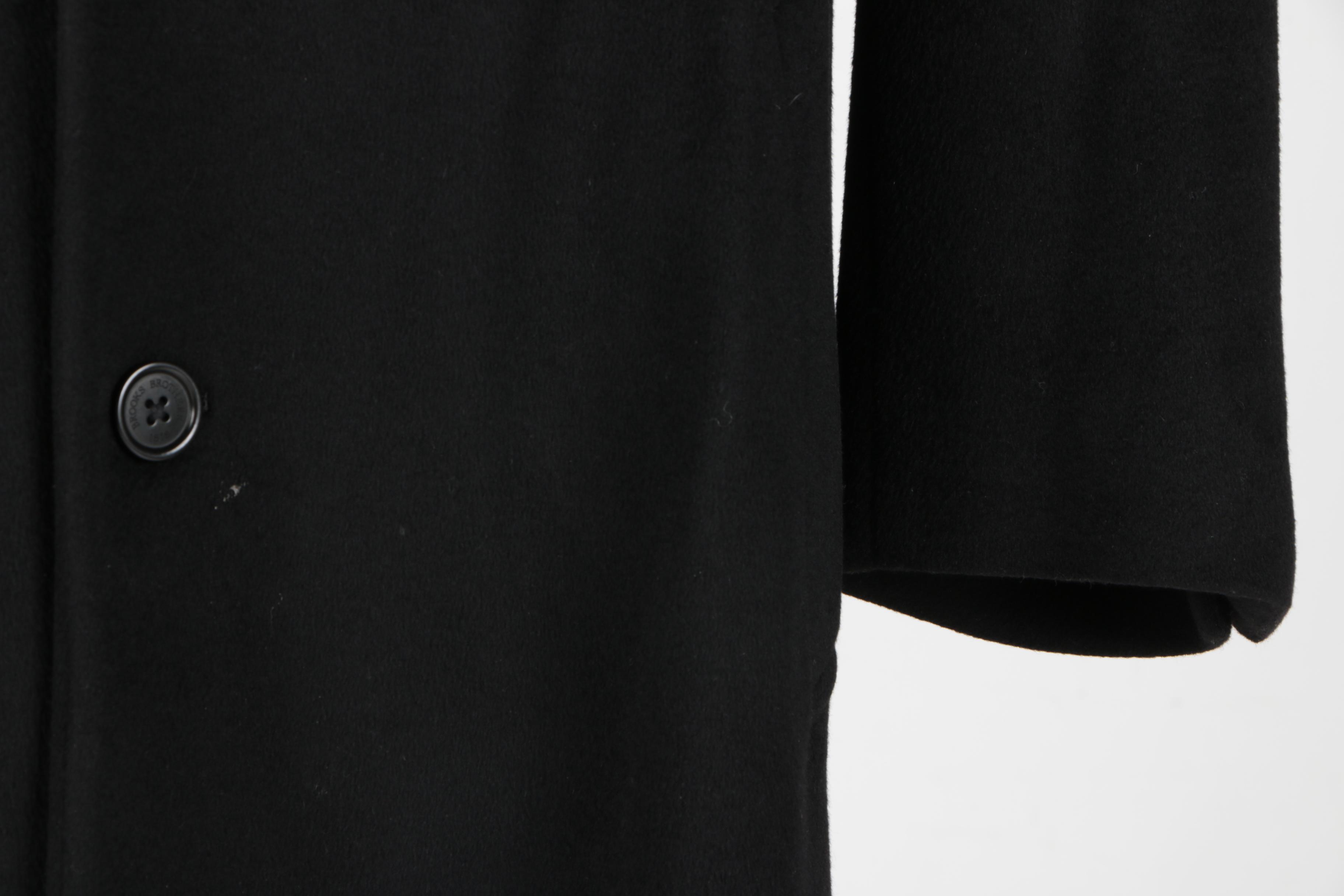 Brooks Brothers Wool Coat