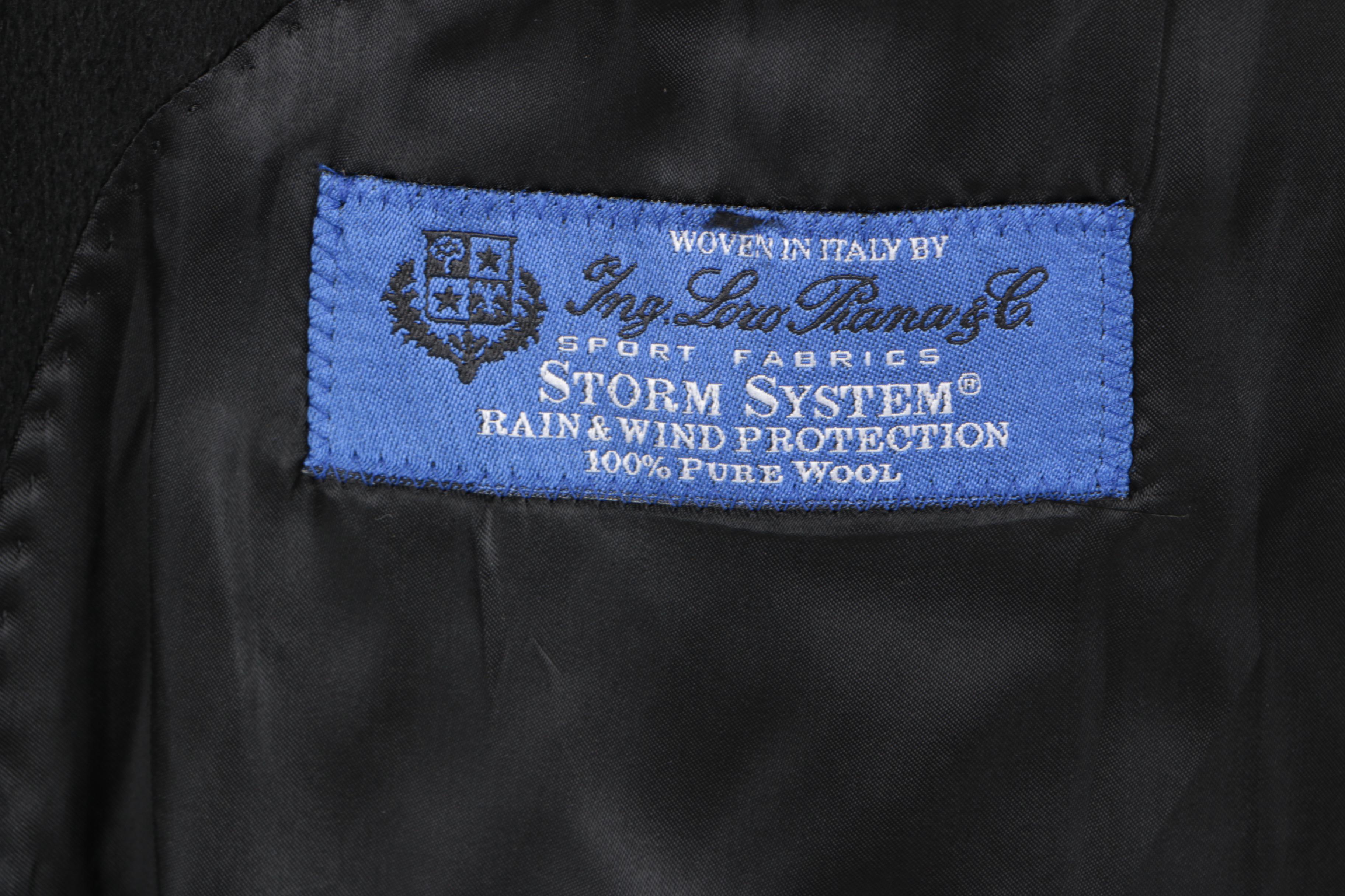 Brooks Brothers Wool Coat