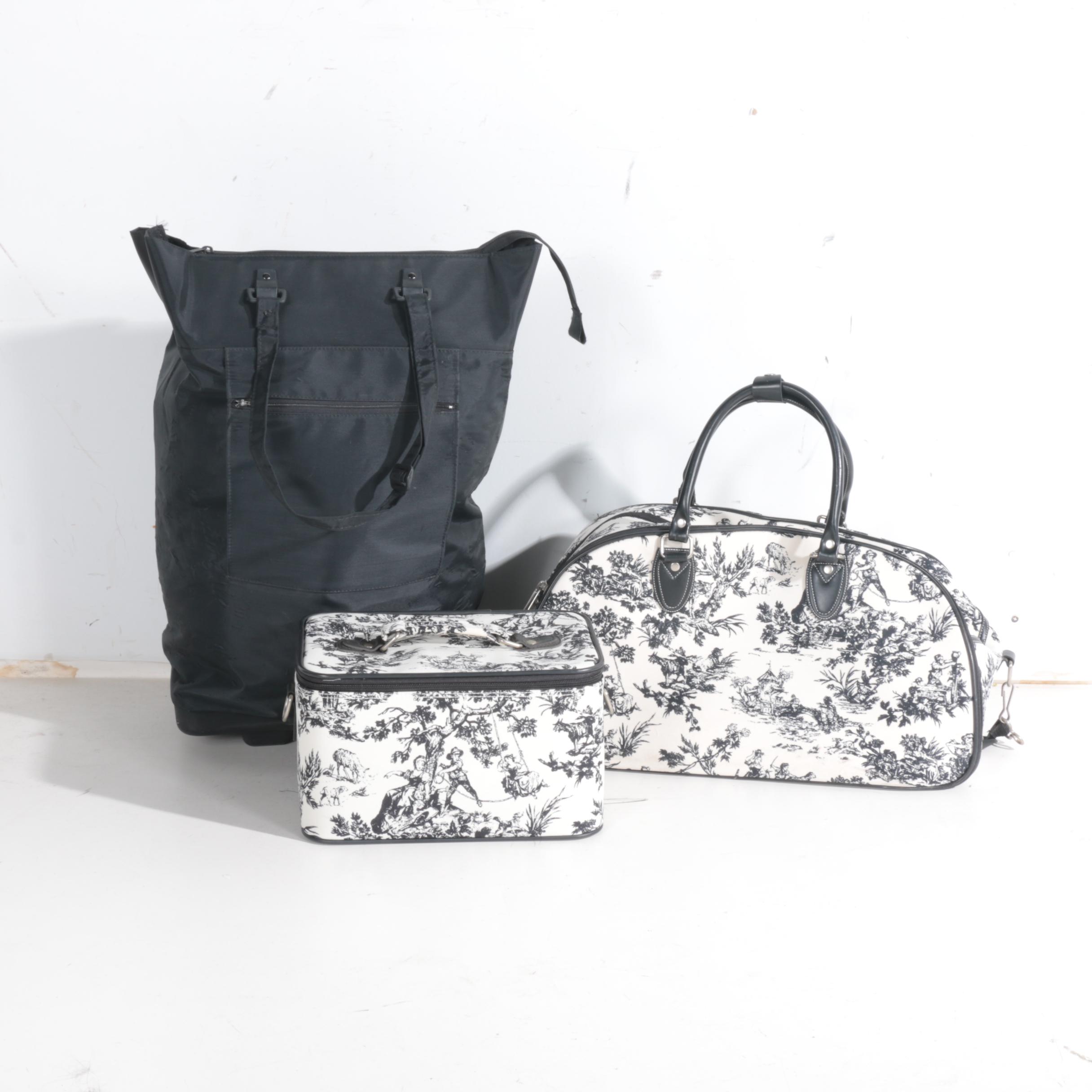 Printed Carry-On Luggage