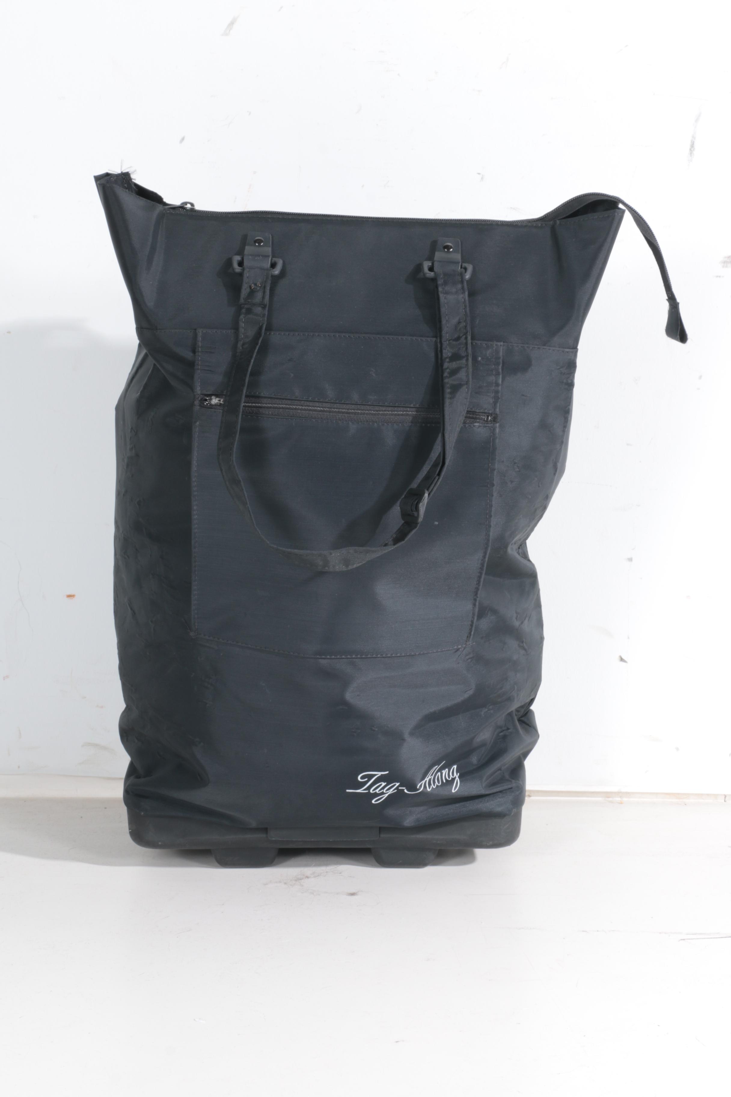 Printed Carry-On Luggage