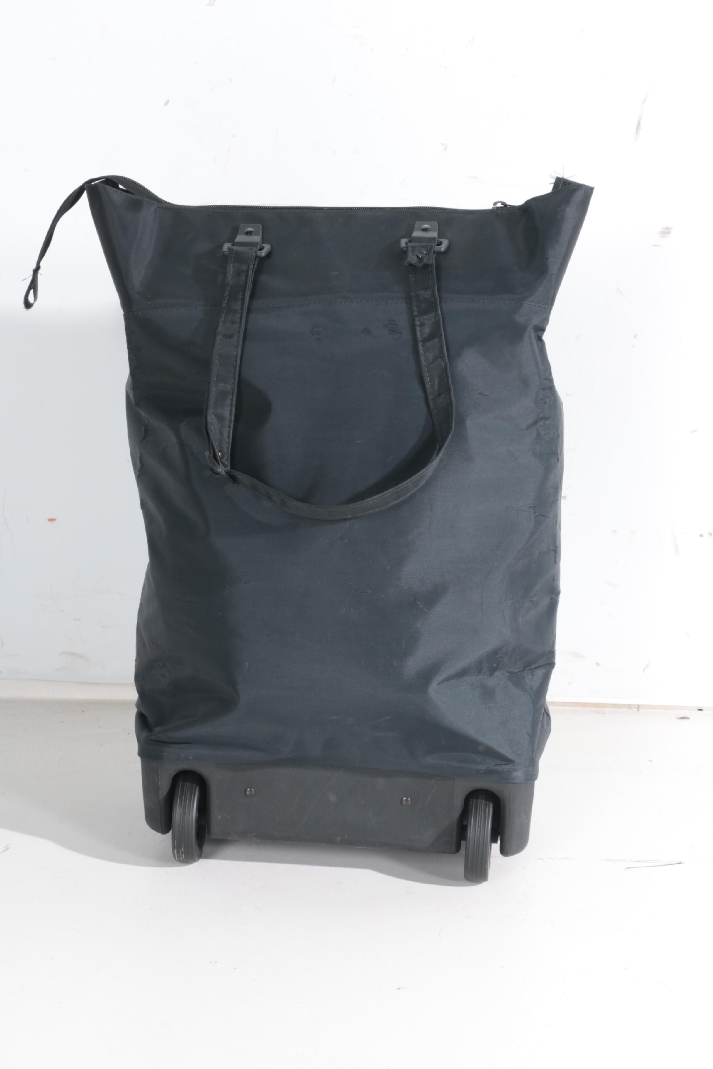 Printed Carry-On Luggage