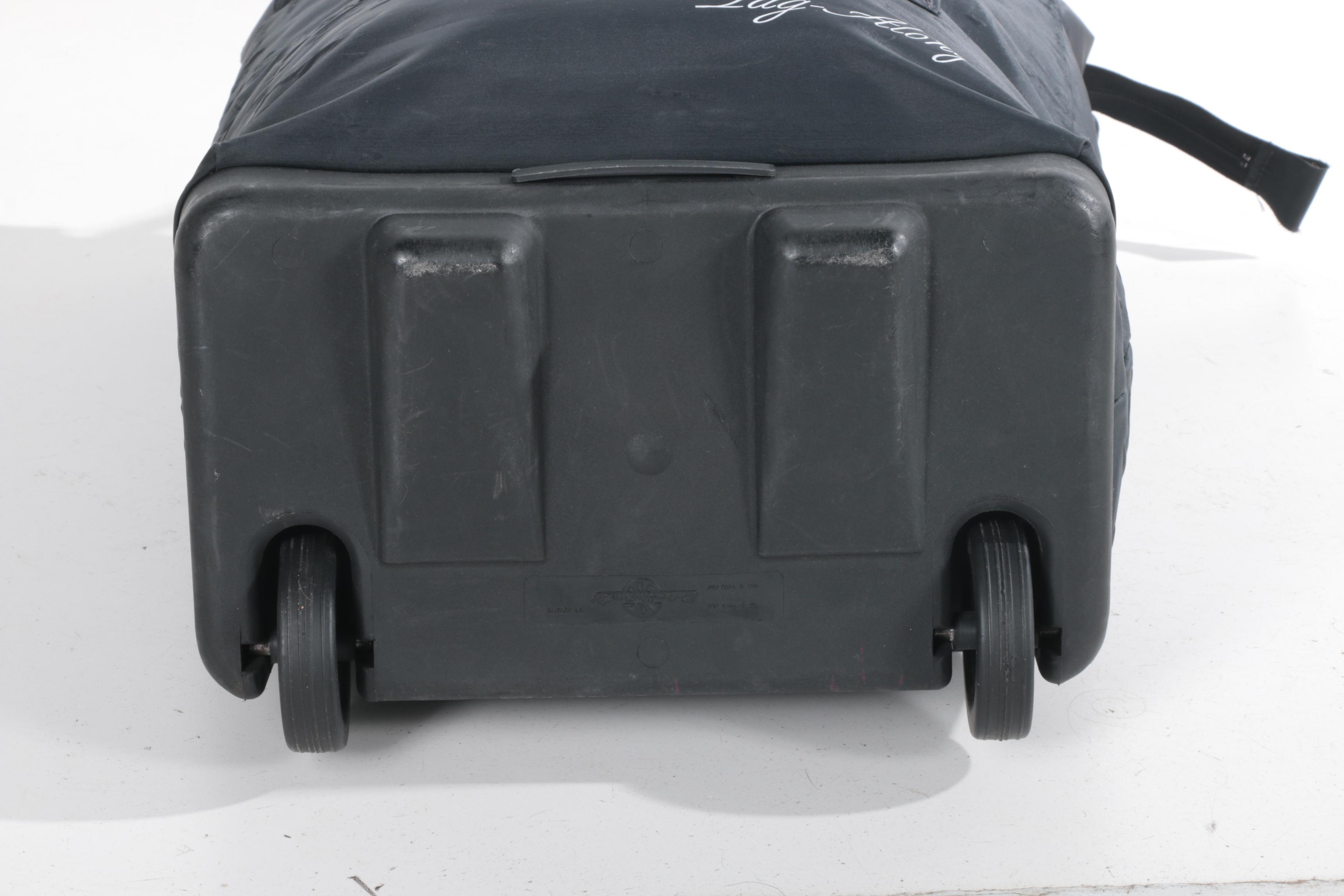 Printed Carry-On Luggage