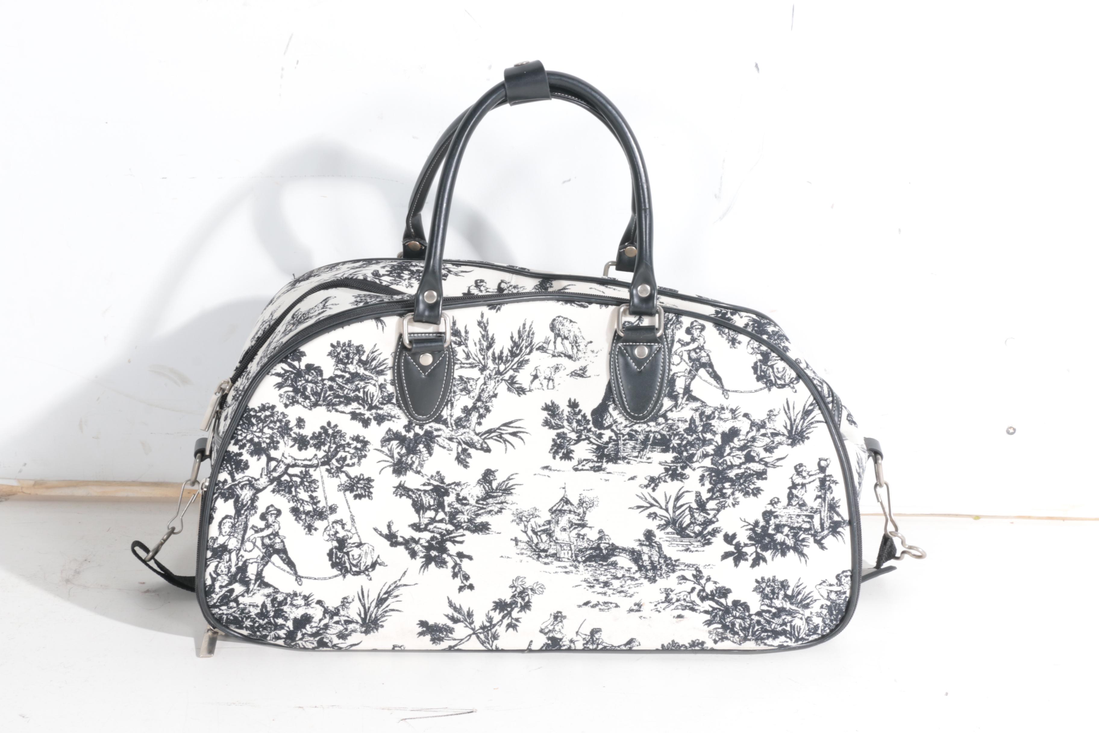 Printed Carry-On Luggage