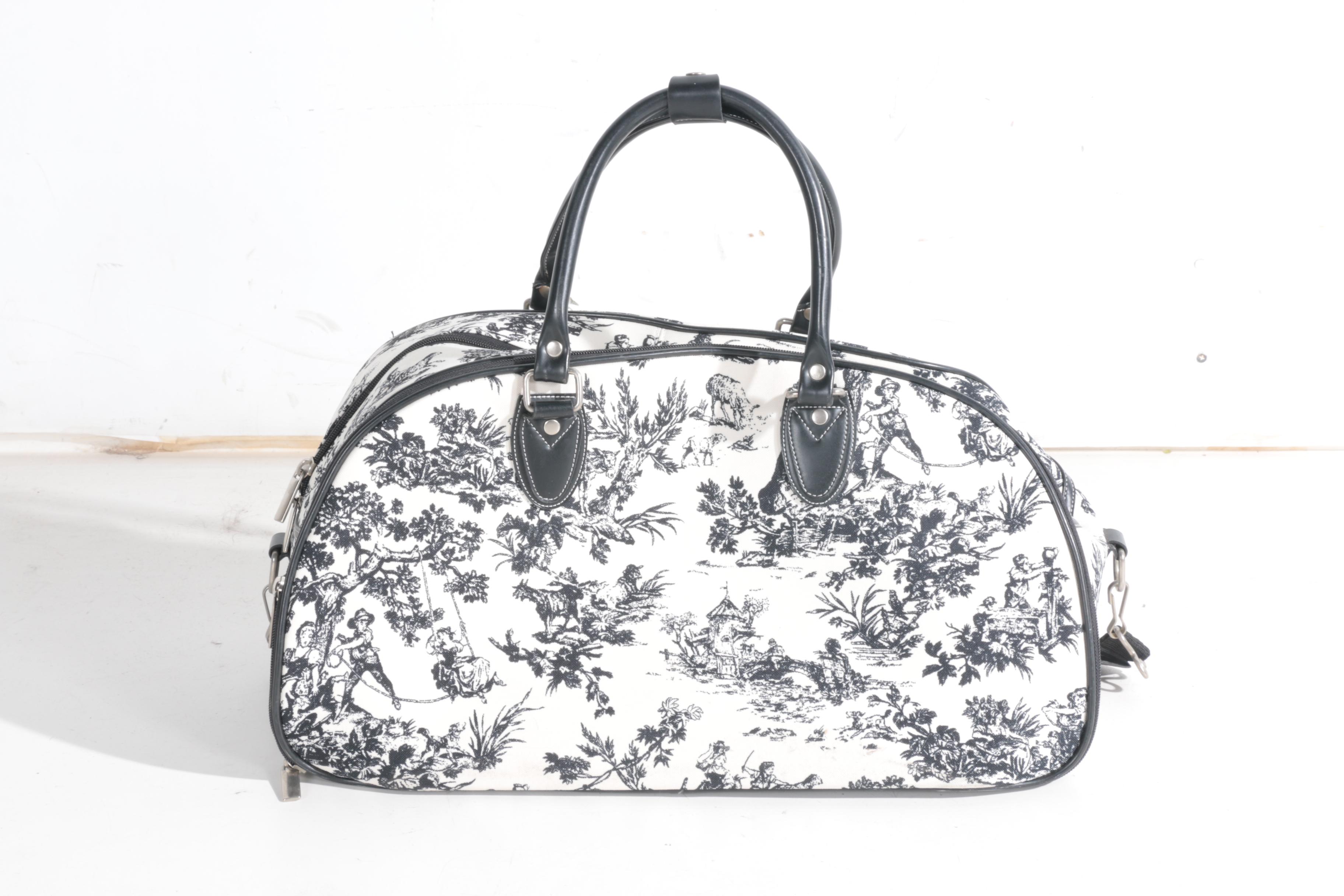 Printed Carry-On Luggage